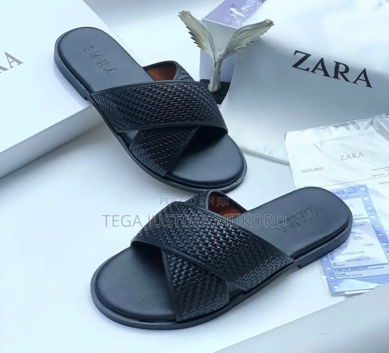 Latest Design Zara Men's Slippers