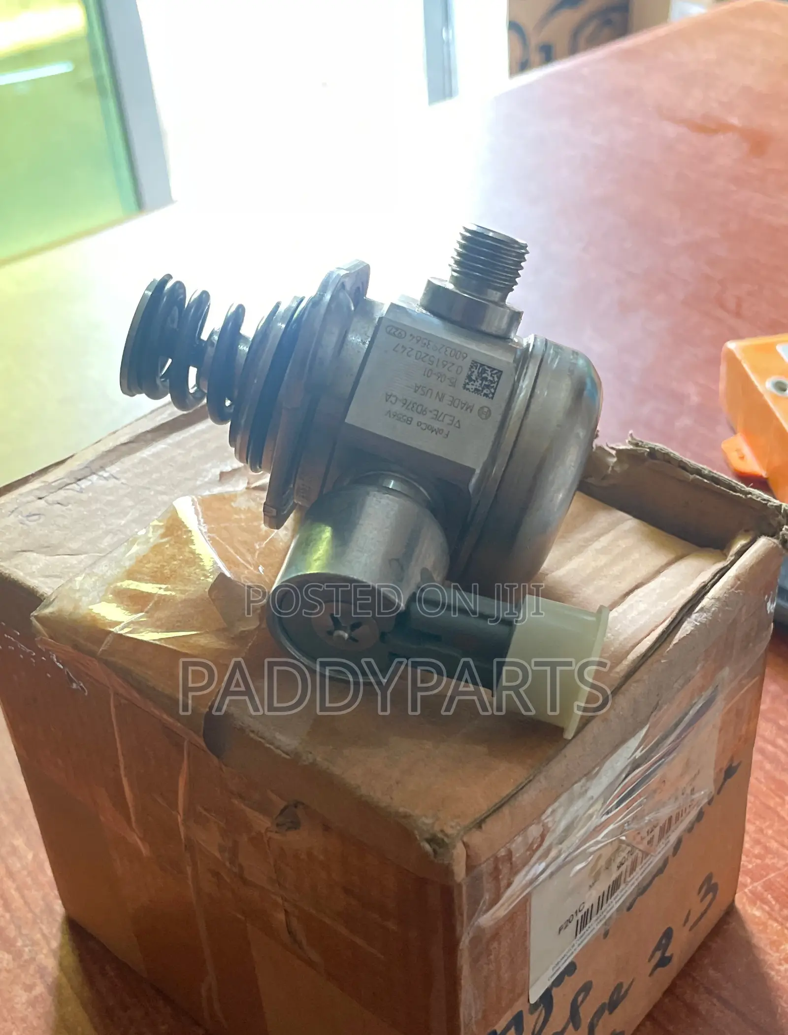 Lincoln Mkc High Pressure Fuel Pump
