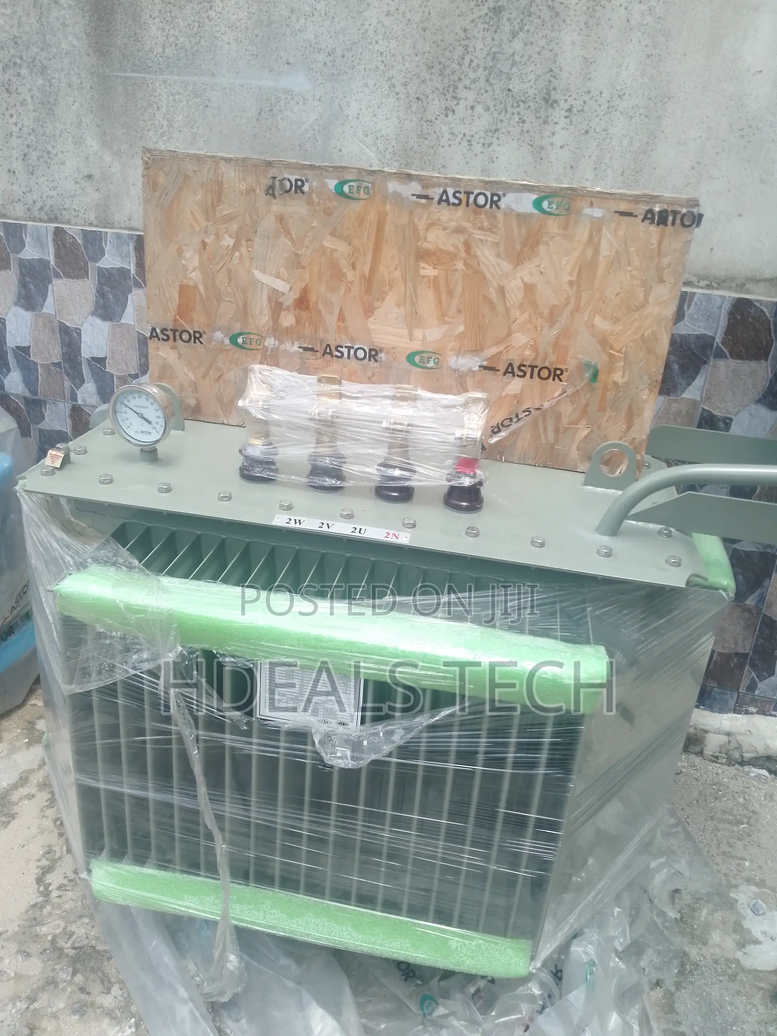 Substation-Grade Astor 11kv/300kva Power Unit