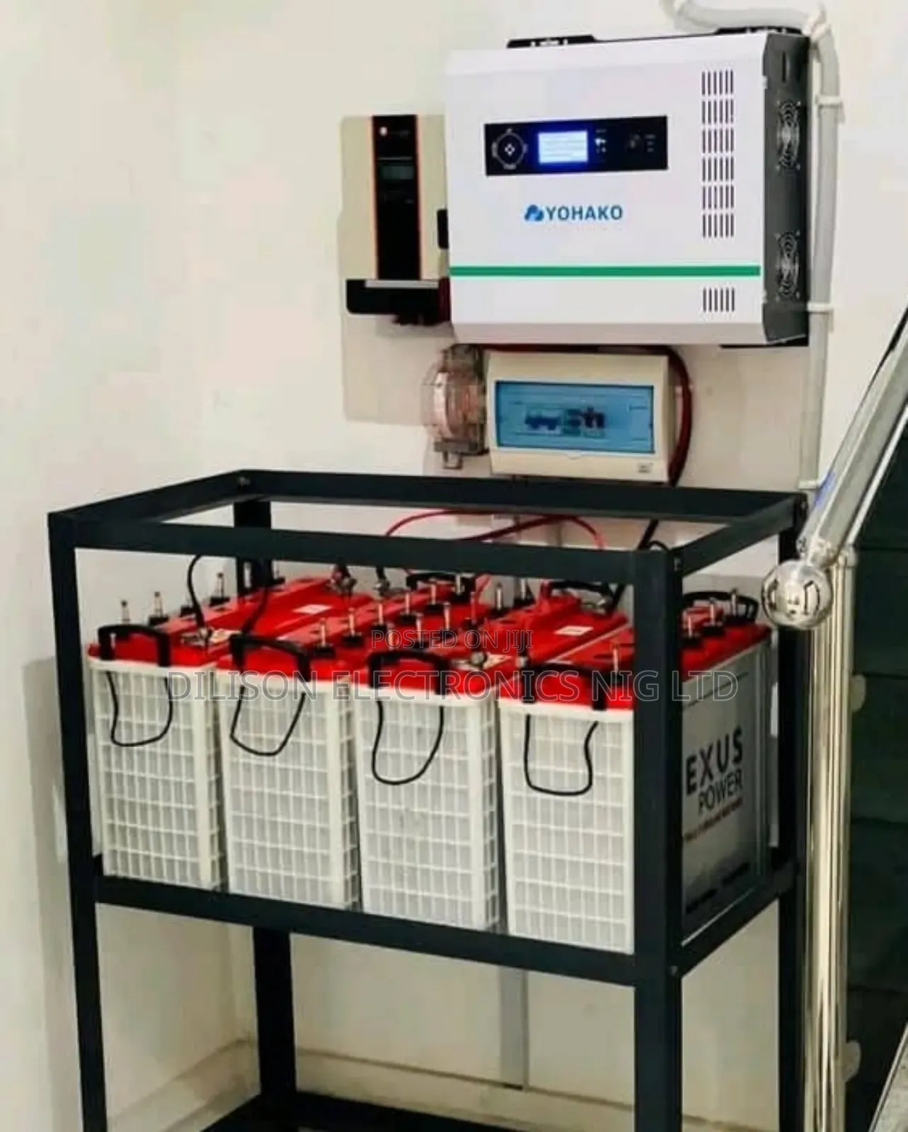 12pcs-300w/ 4 Tubular Battery/ 5kva Felicity