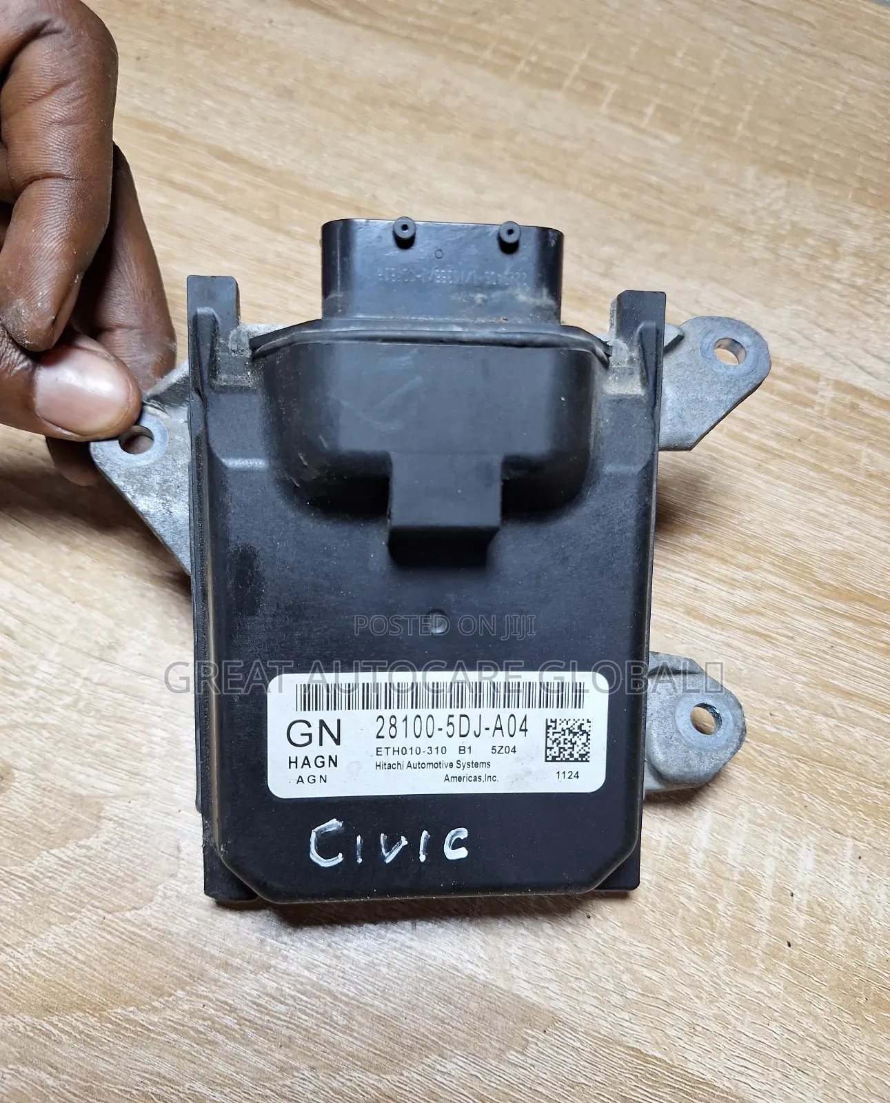2016-2024 Honda Civic Transmission Control Module