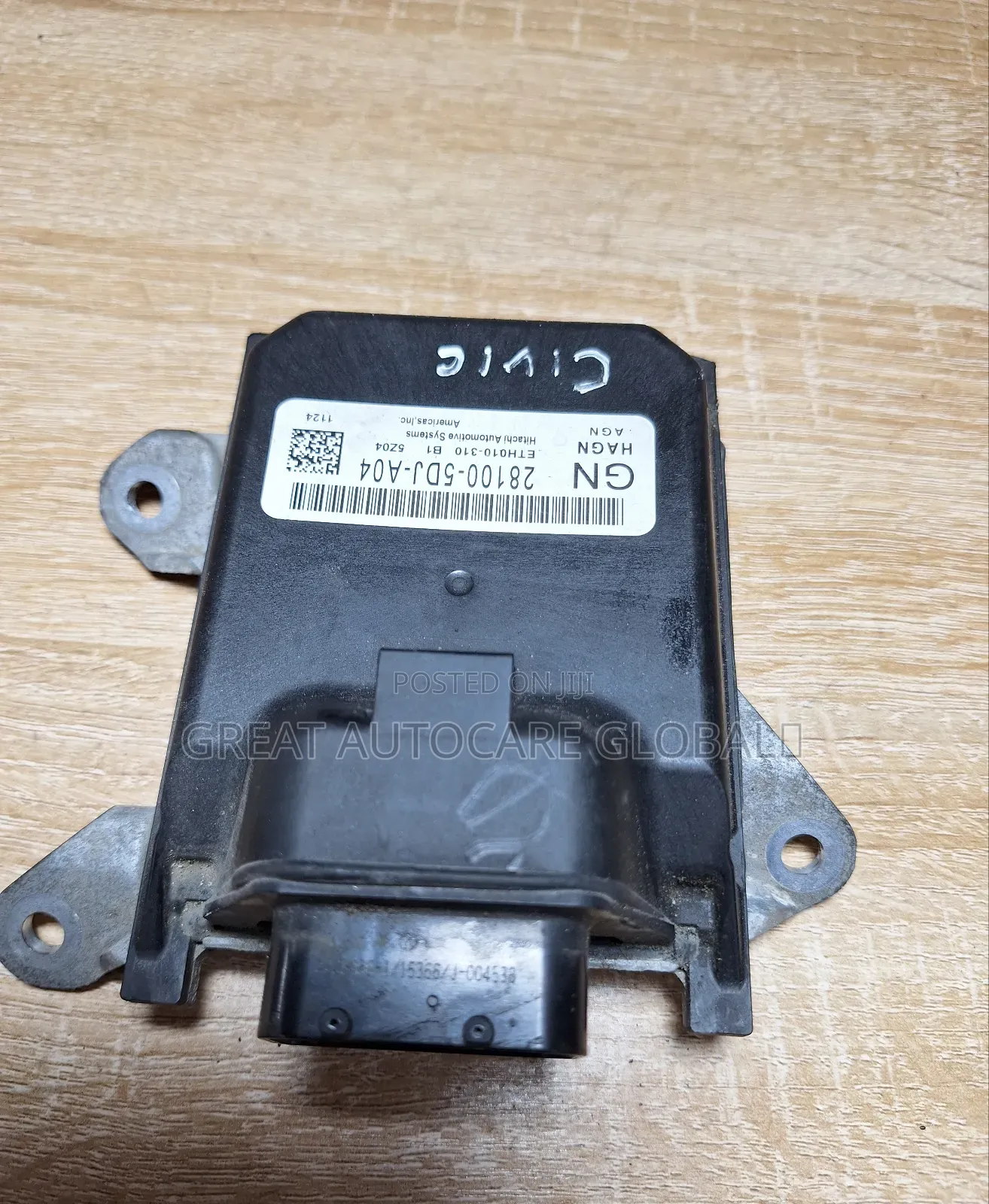 2016-2024 Honda Civic Transmission Control Module