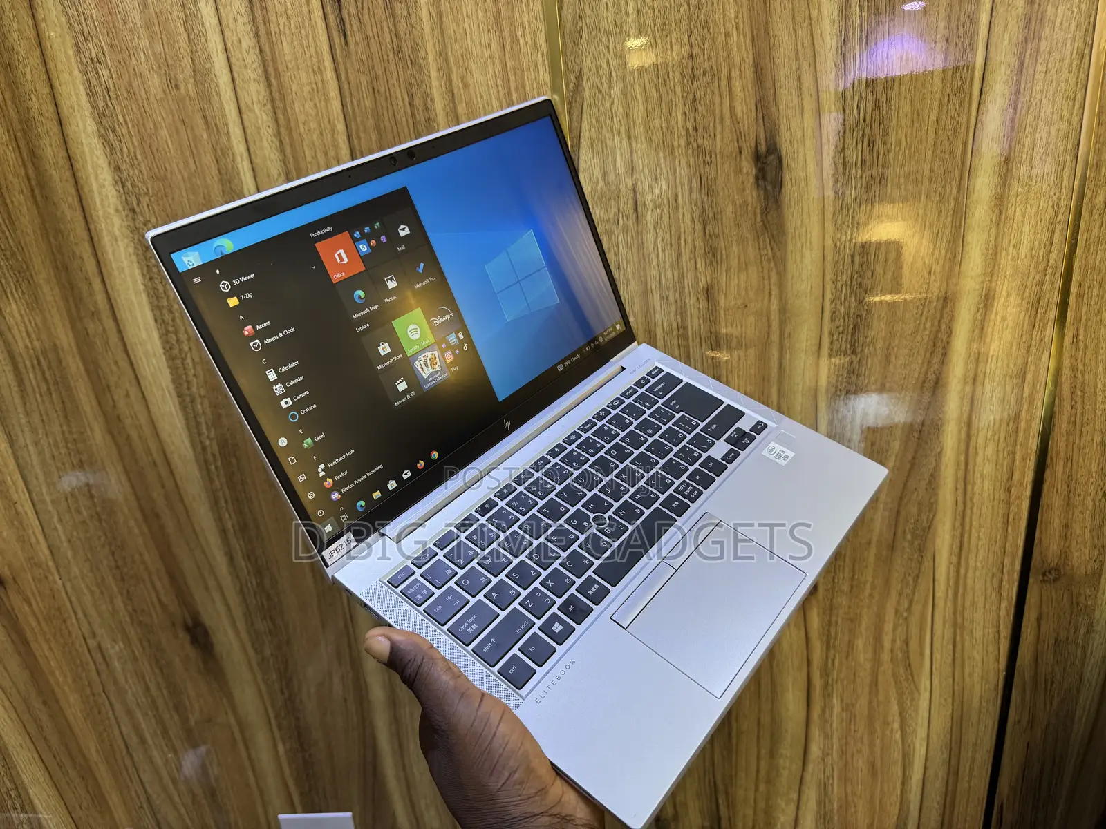 Laptop HP EliteBook 840 G7 8GB Intel Core I5 SSD 256GB