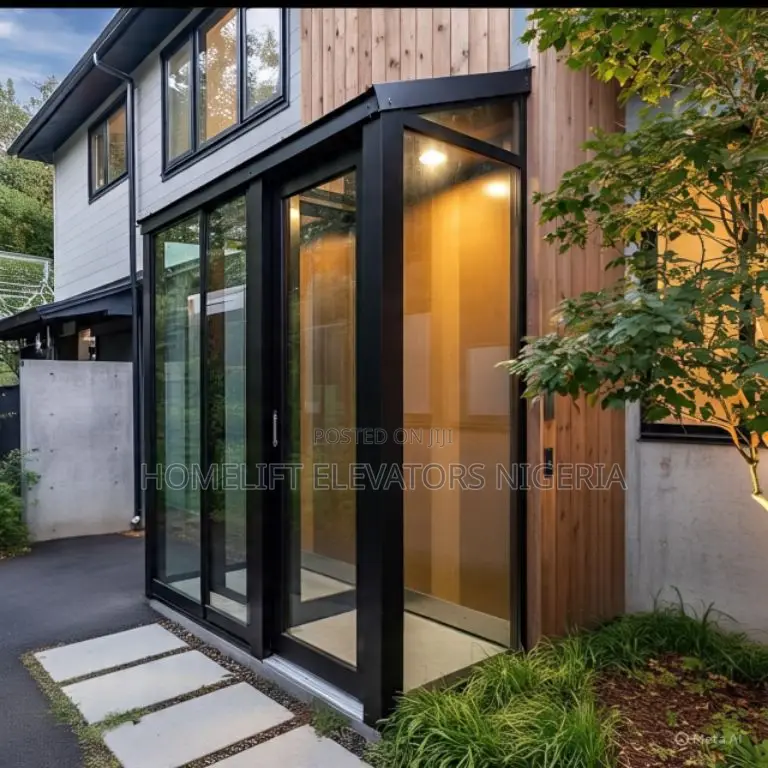 Outdoor Small Residential Home Elevator Lifts