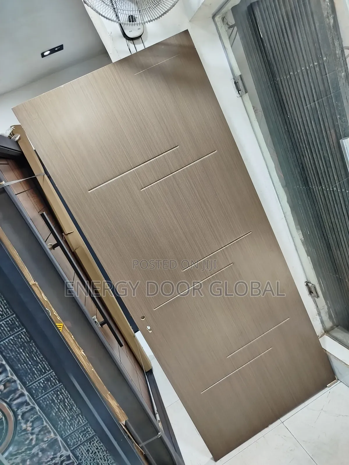Cooperate Wooden Plastic Composite Wooden Interior Door