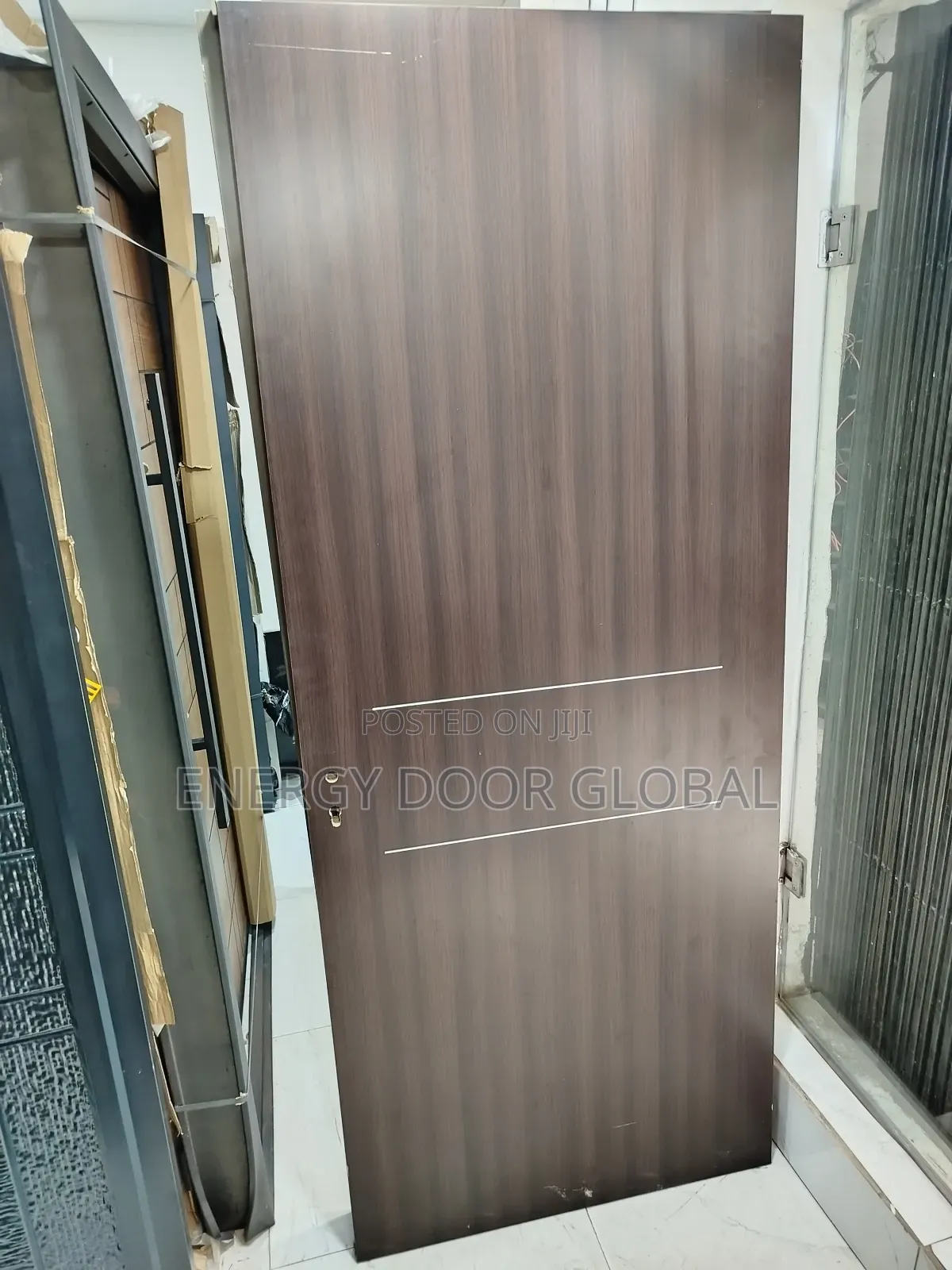 Cooperate Wooden Plastic Composite Wooden Interior Door
