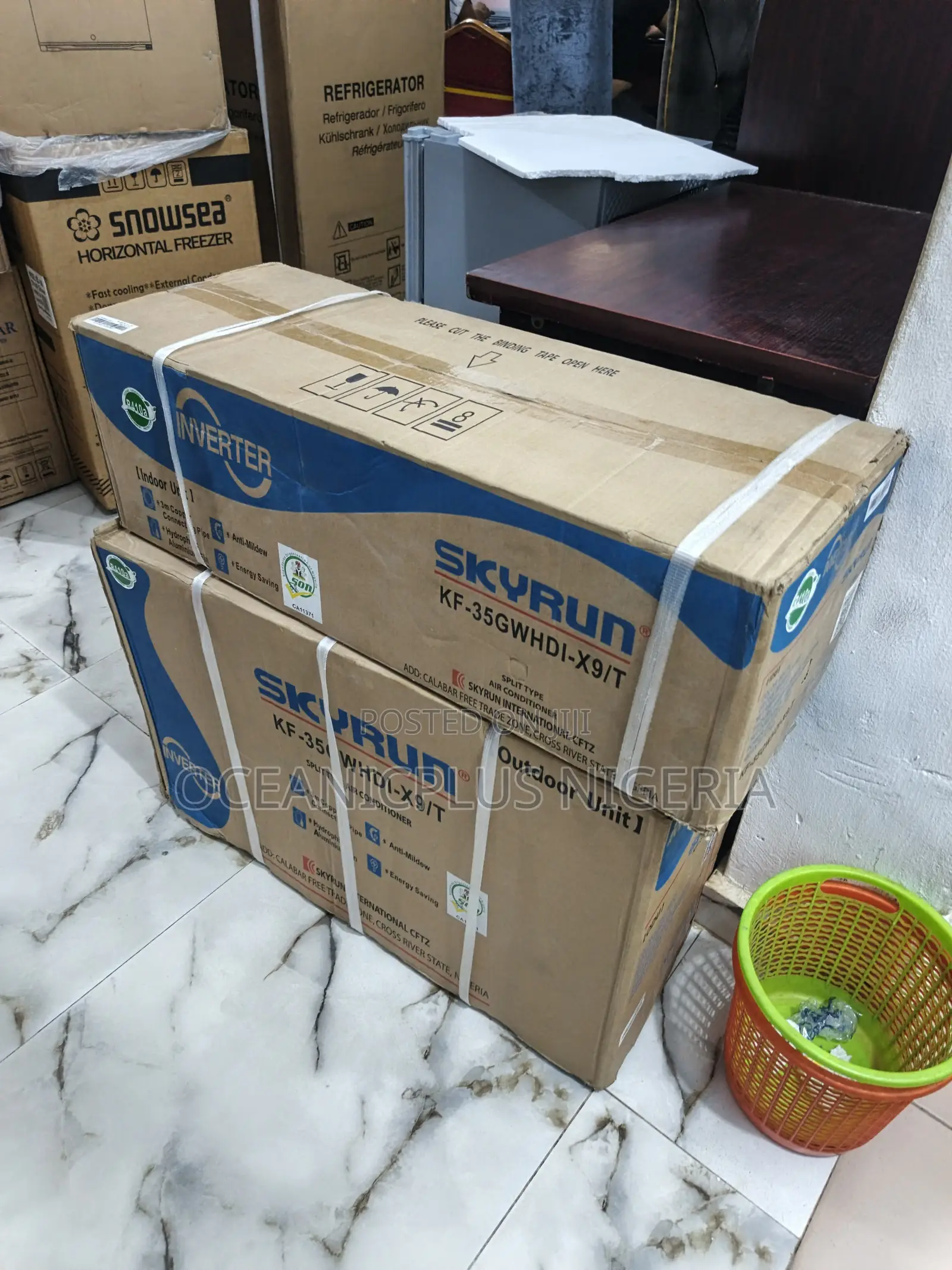 Skyrun Turbobreeze Air Conditioner 1.5hp Inverter