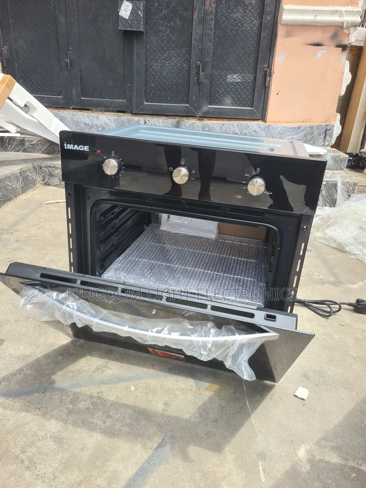 Image Luxury Inbuilt Oven Electric Gas Use 60x60cm 100%