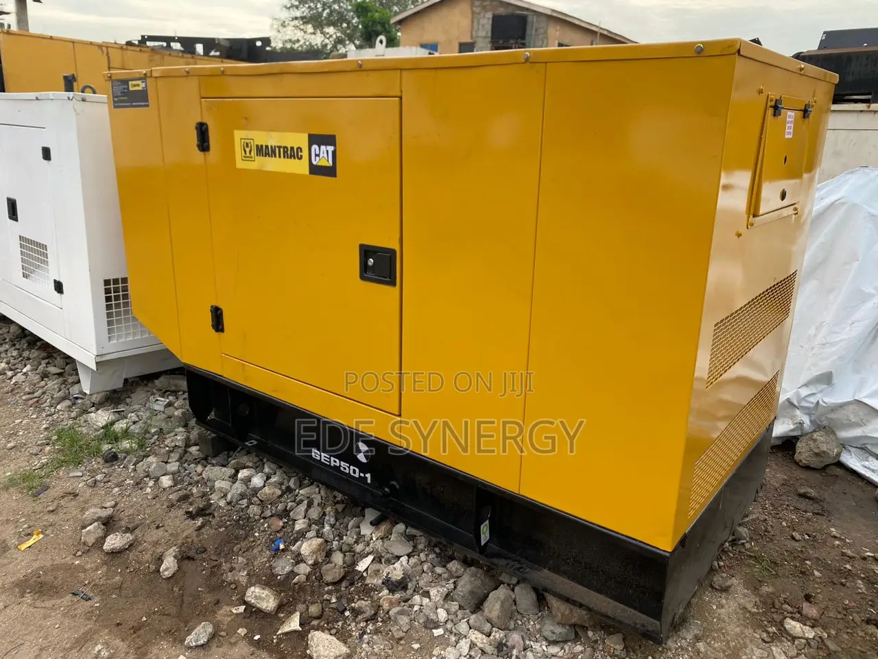 50kva Cat Mantrac Generator