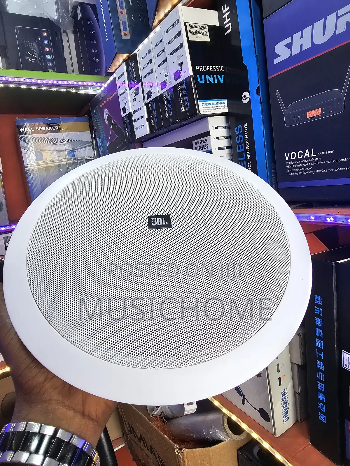 8 Inches JBL Ceiling Speaker 50w at 8ohms