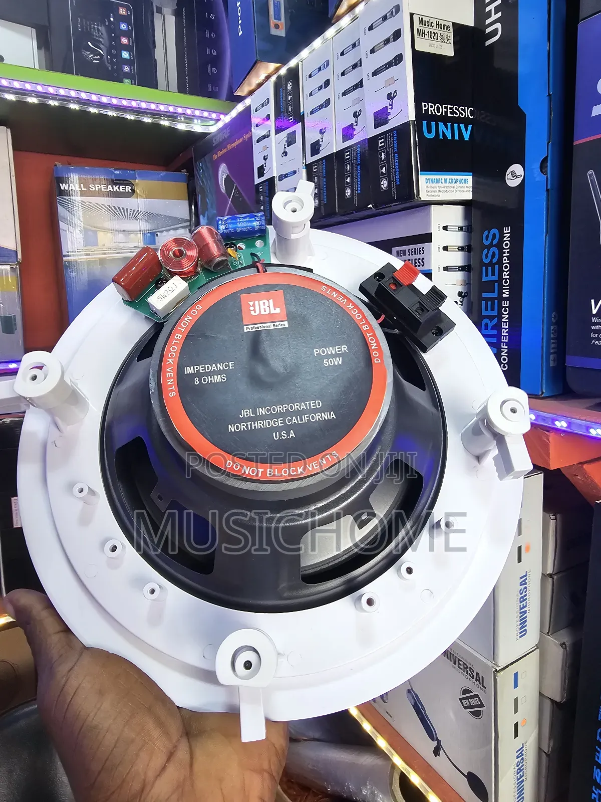 8 Inches JBL Ceiling Speaker 50w at 8ohms