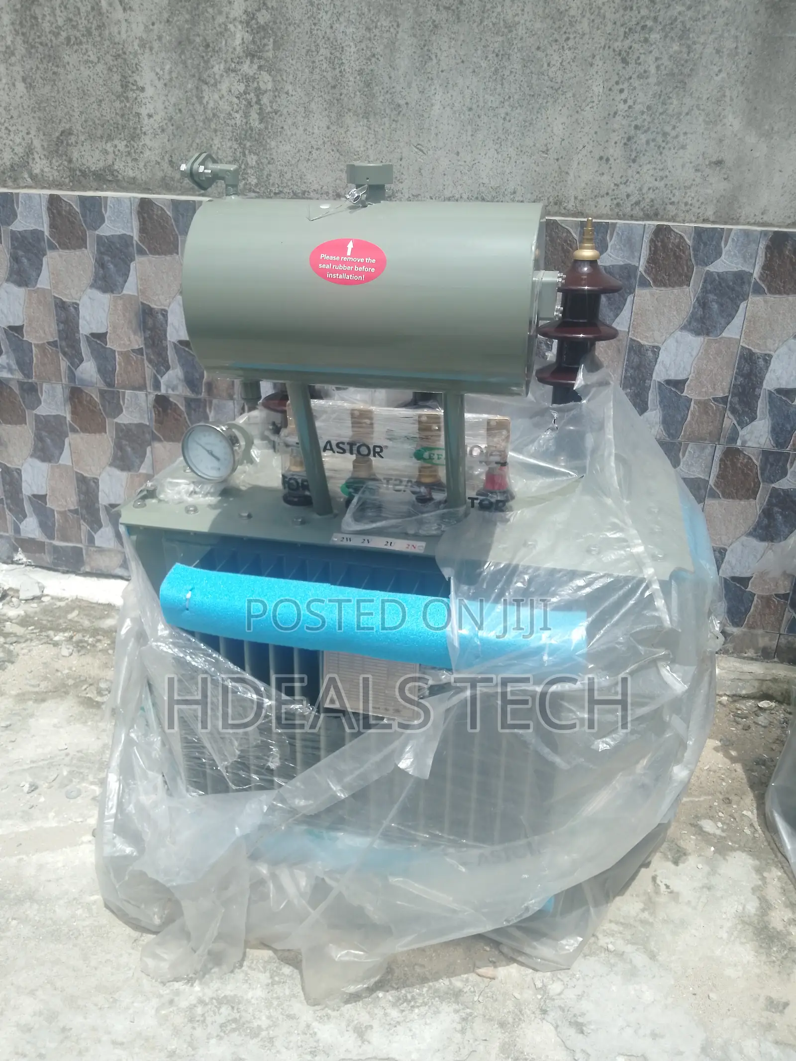 Astor 200kva Transformer - 11kv Primary/433v Secondary