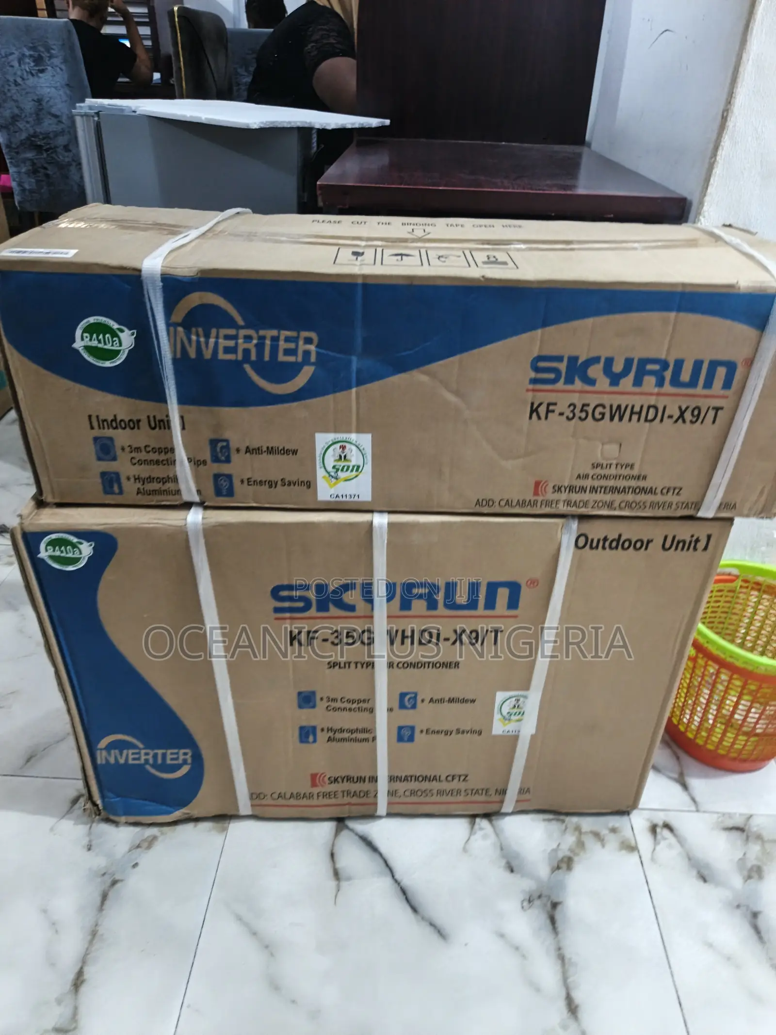 Skyrun Icerush Inverter 1.5hp Air Conditioner