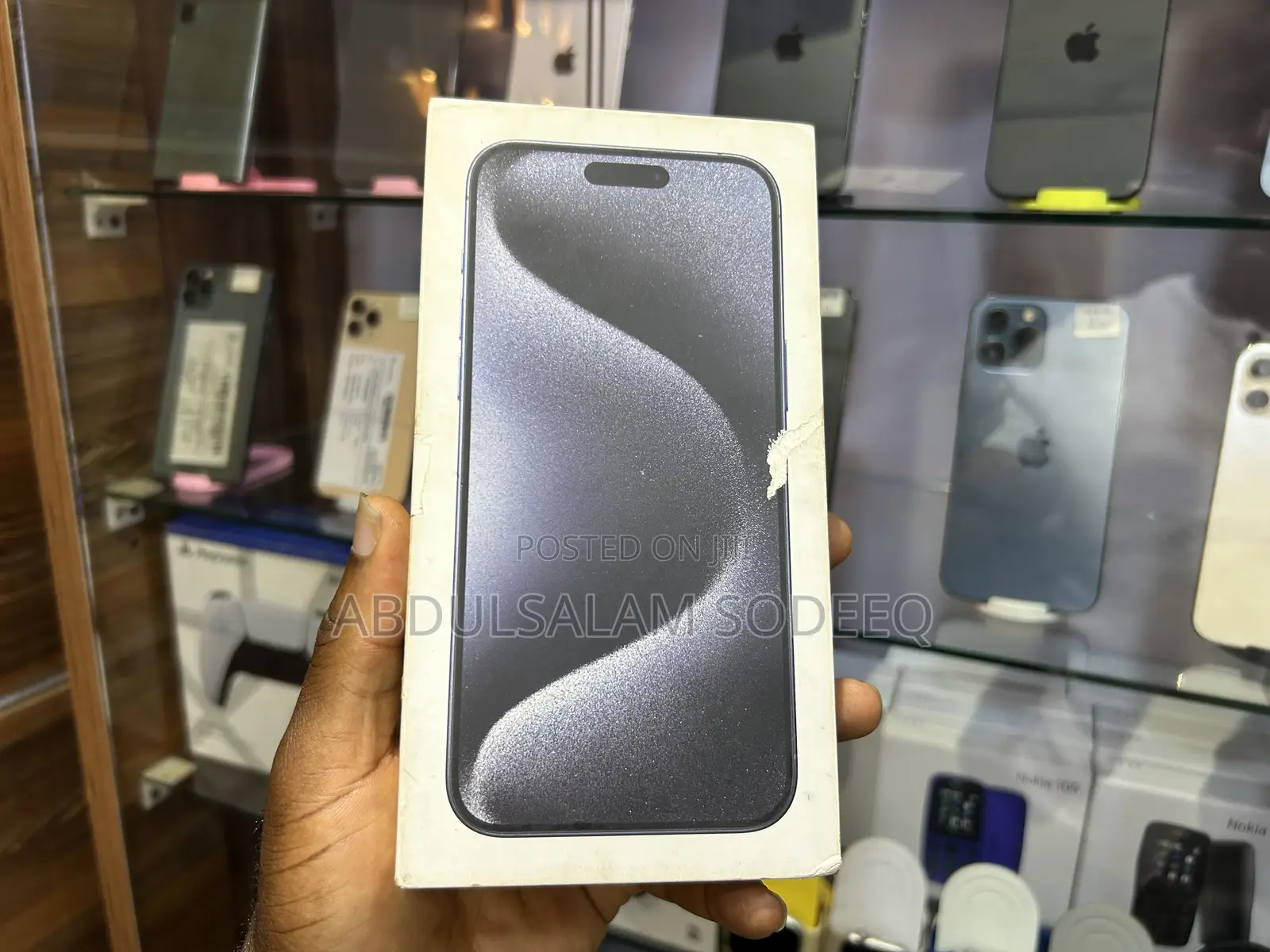New Apple iPhone 15 Pro 128 GB Black