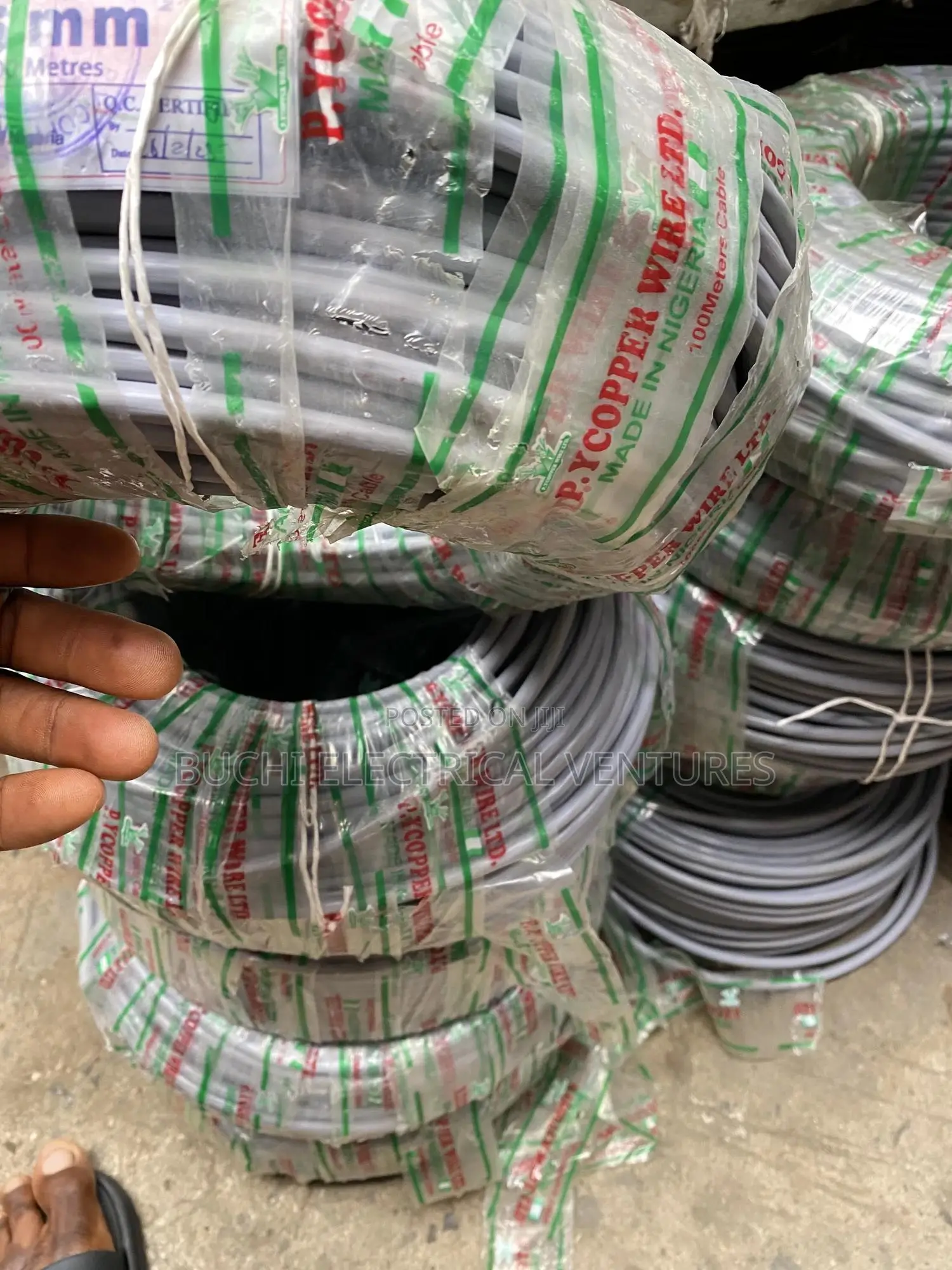 16mm 1 Single Service Wire