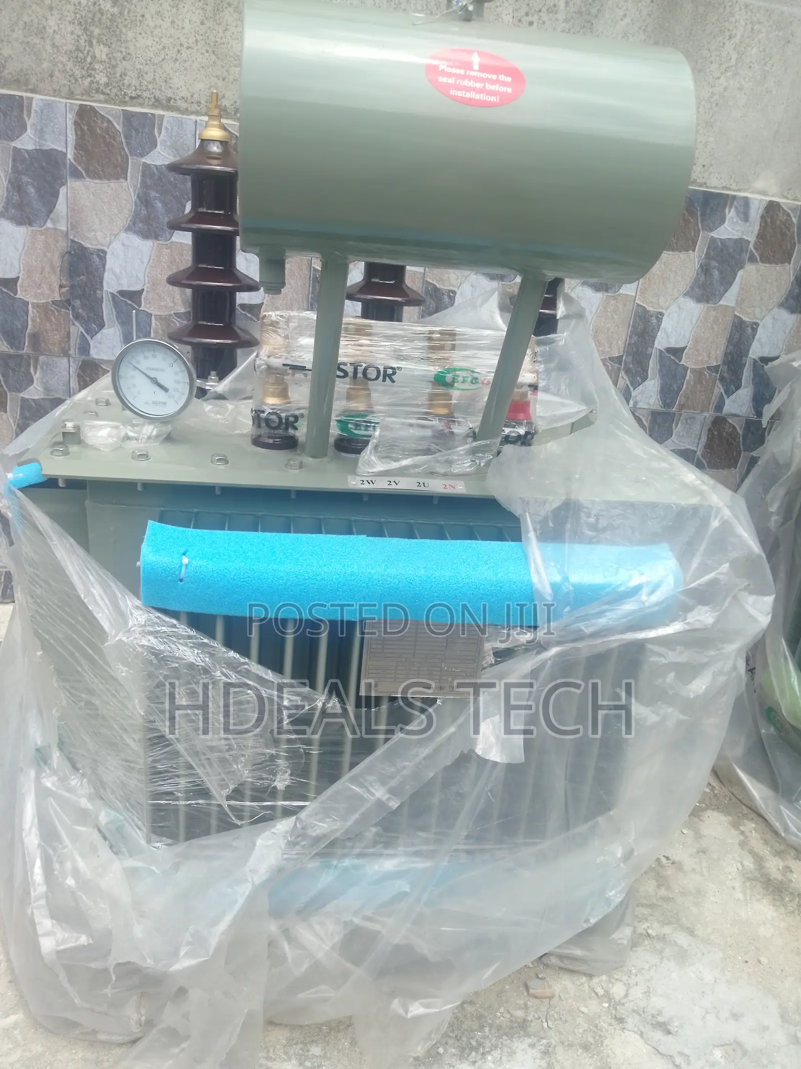 Energy-Efficient Transformer - 200kva 11kv Astor