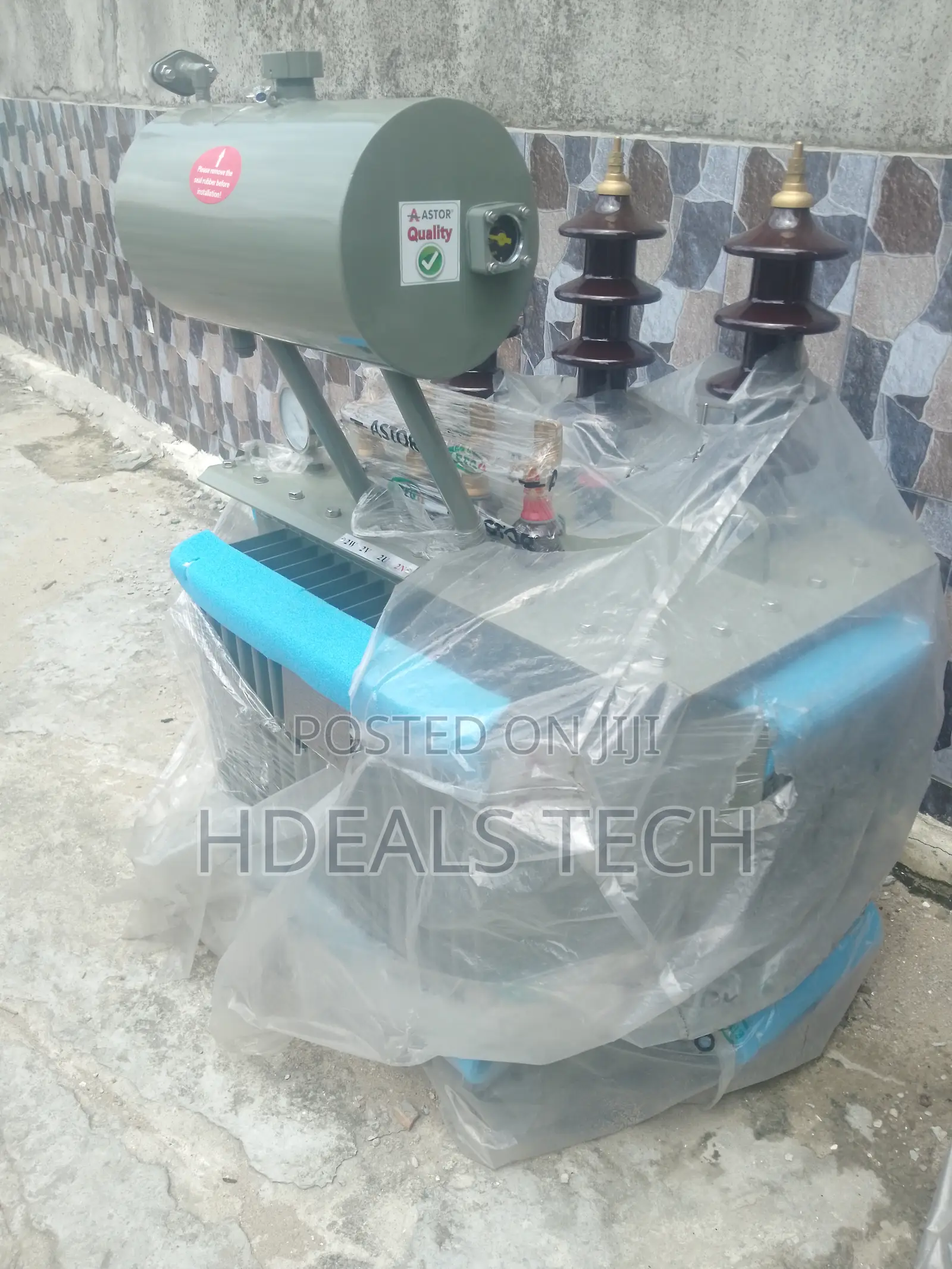 Astor Transformer for Solar/Wind Integration - 200kva