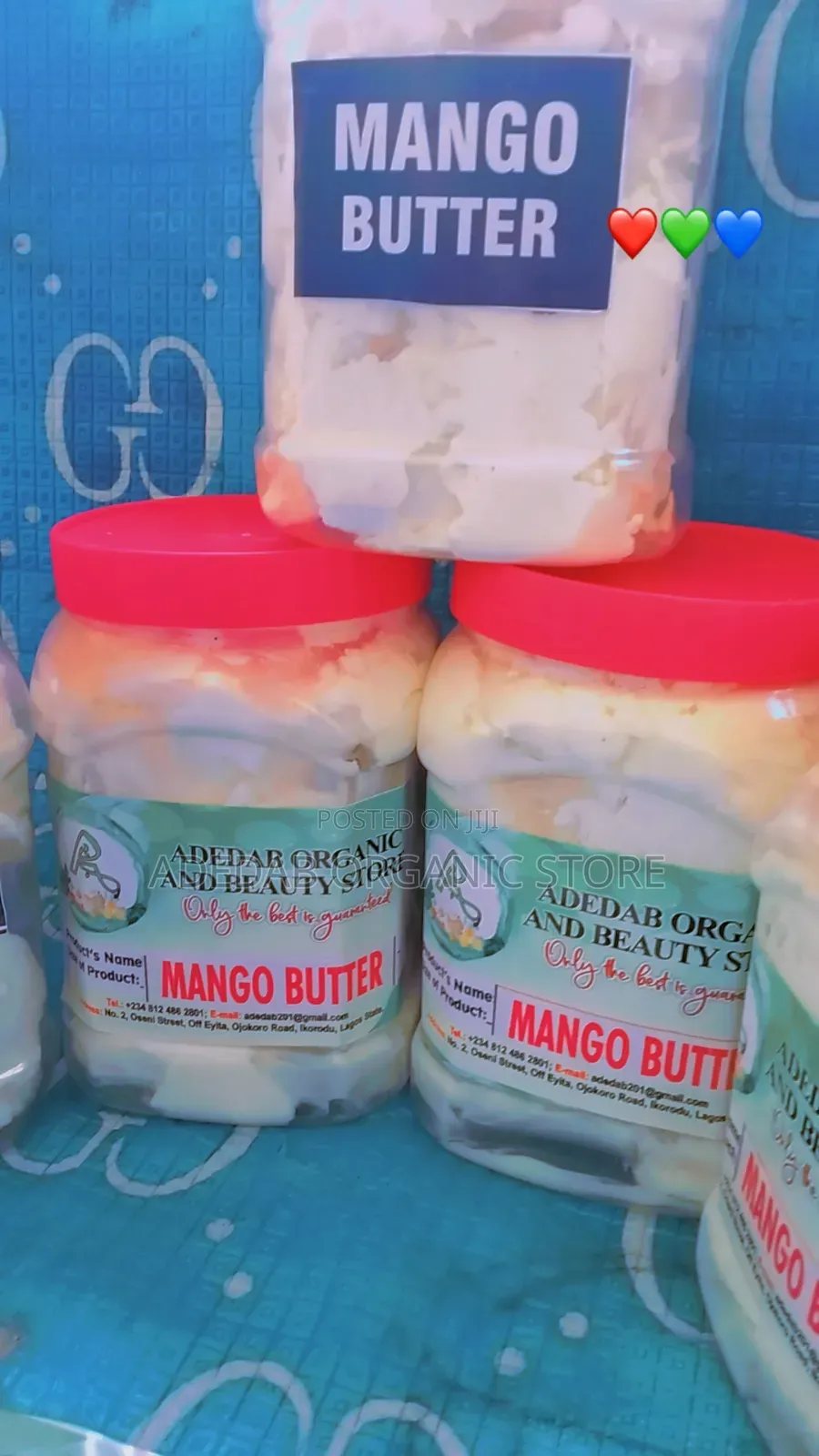 Mango Butter
