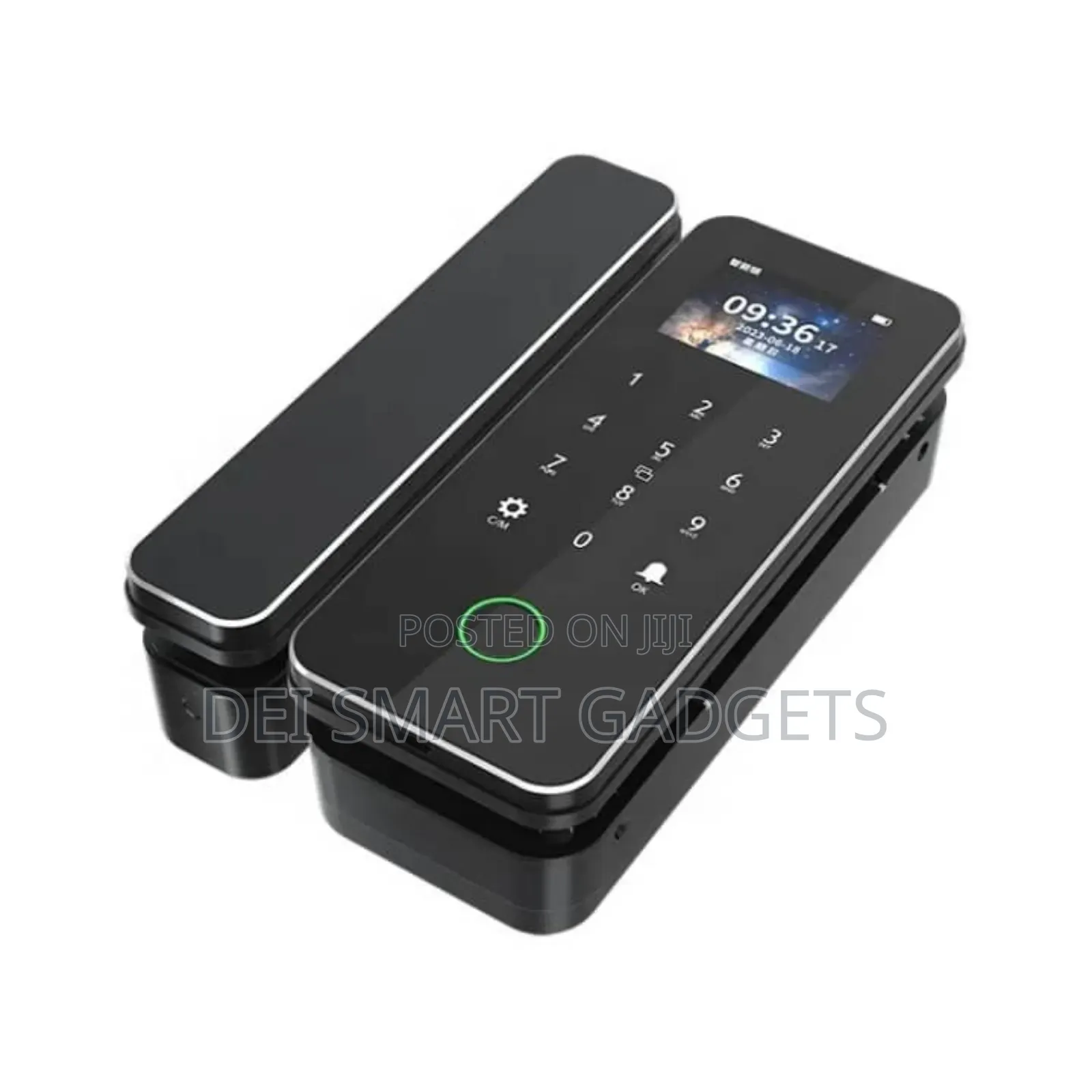 Intelligent Glass Door Lock