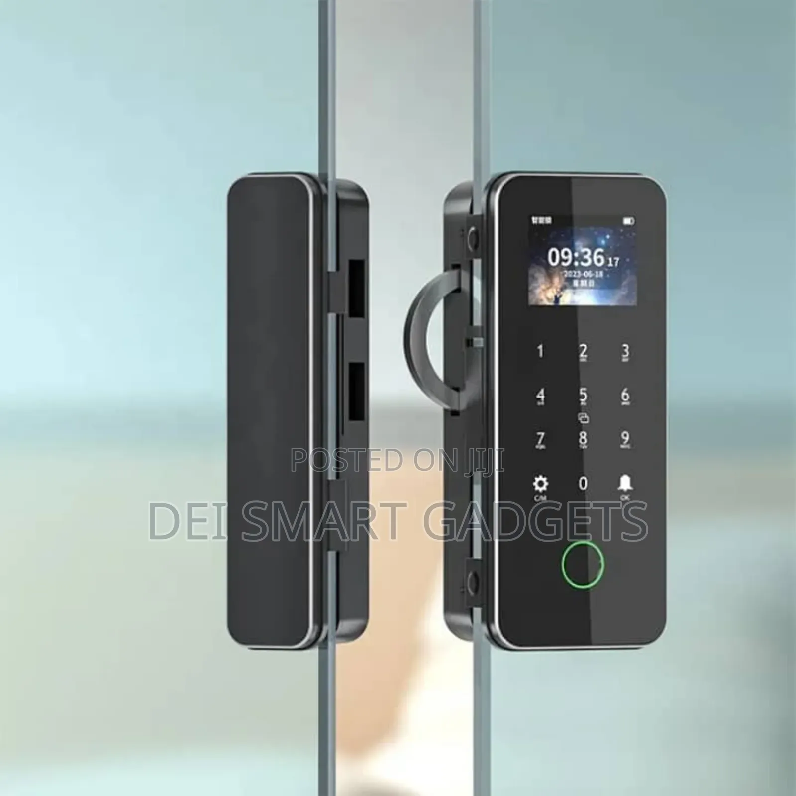 Intelligent Glass Door Lock