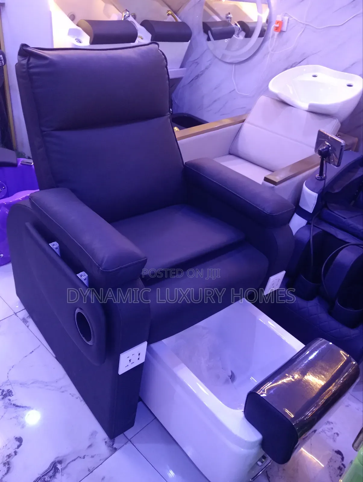 Executive Luxury Pedicure Massage Seat