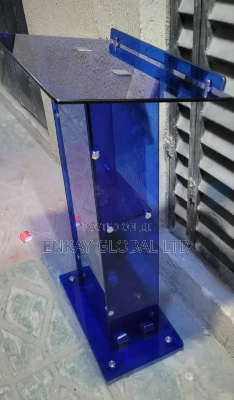 High Quality Glass Church Pulpit