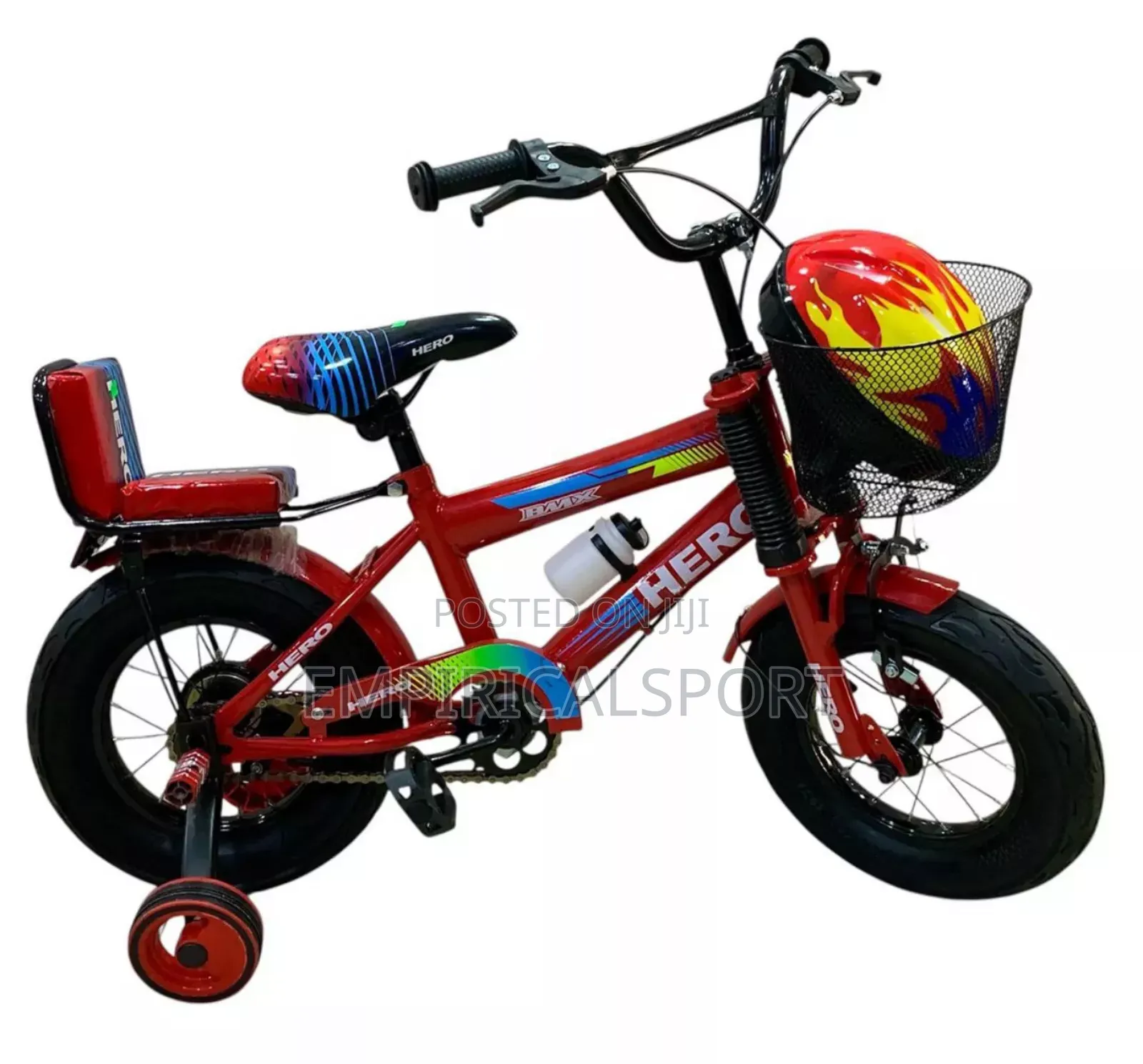 "12" Non Foldable Spoke Bike