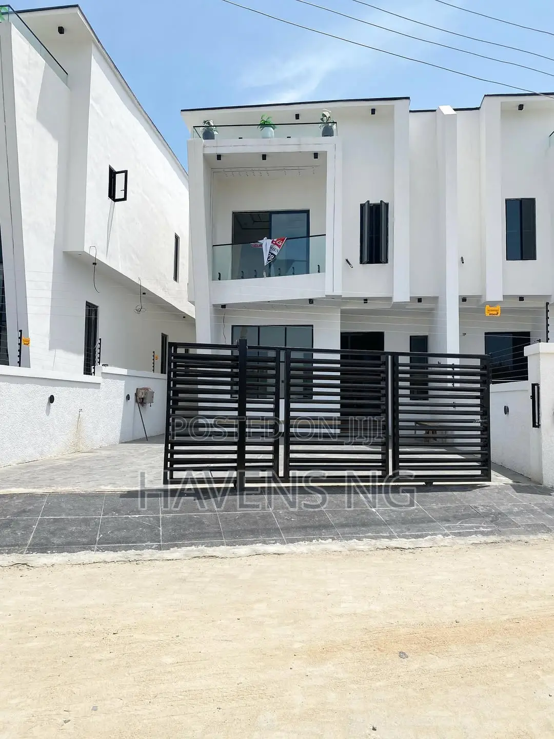 4bdrm Duplex in Abraham Adesanya Estate for sale