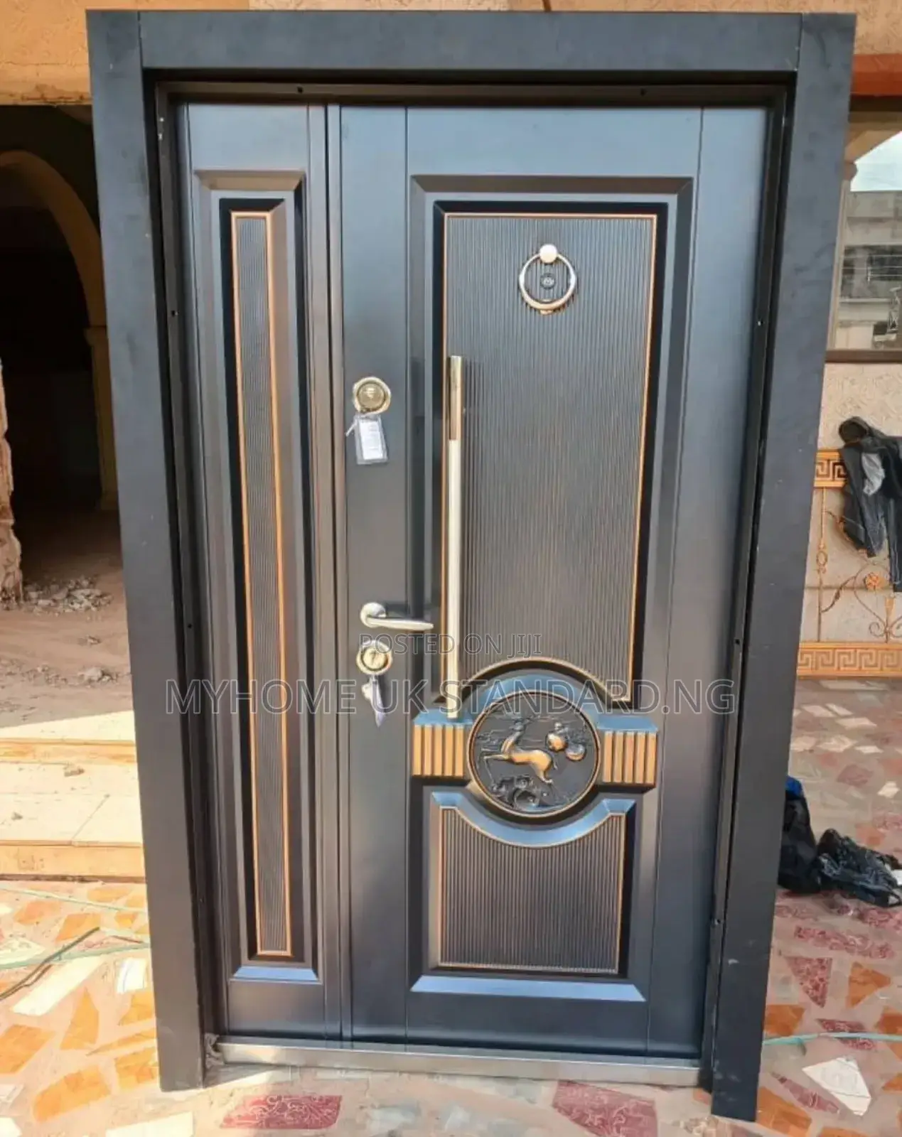 Royal Turkish Cast Entrance Door