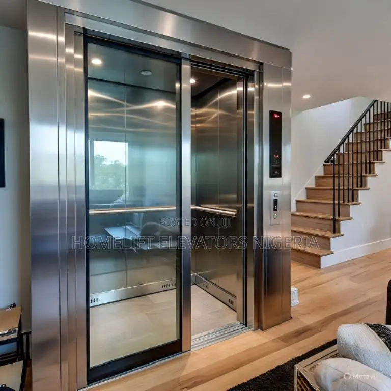 Villa Used Glass Panoramic Elevator Domestic
