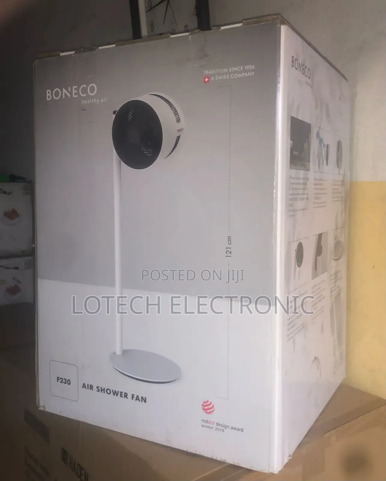 Boneco Healthy Air Shower Fan F230