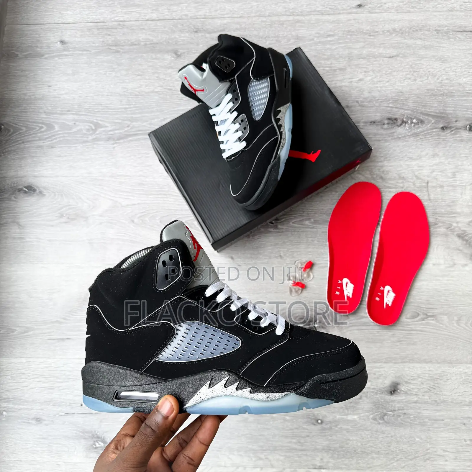 Original Jordan 5 Retro Og Sneakers