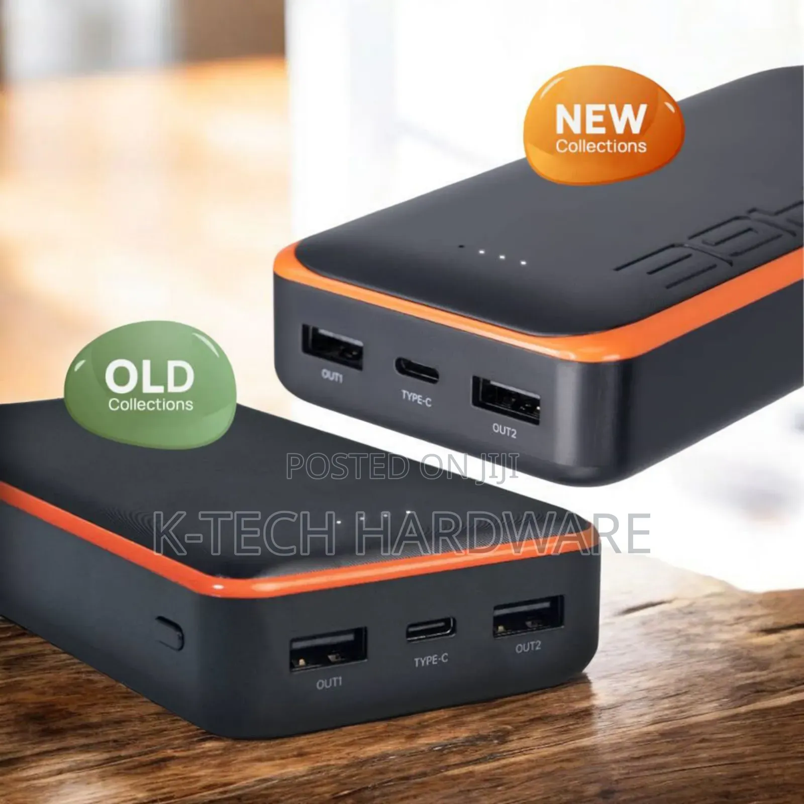 New Age Y107 Pro Max 22500mah Power Bank
