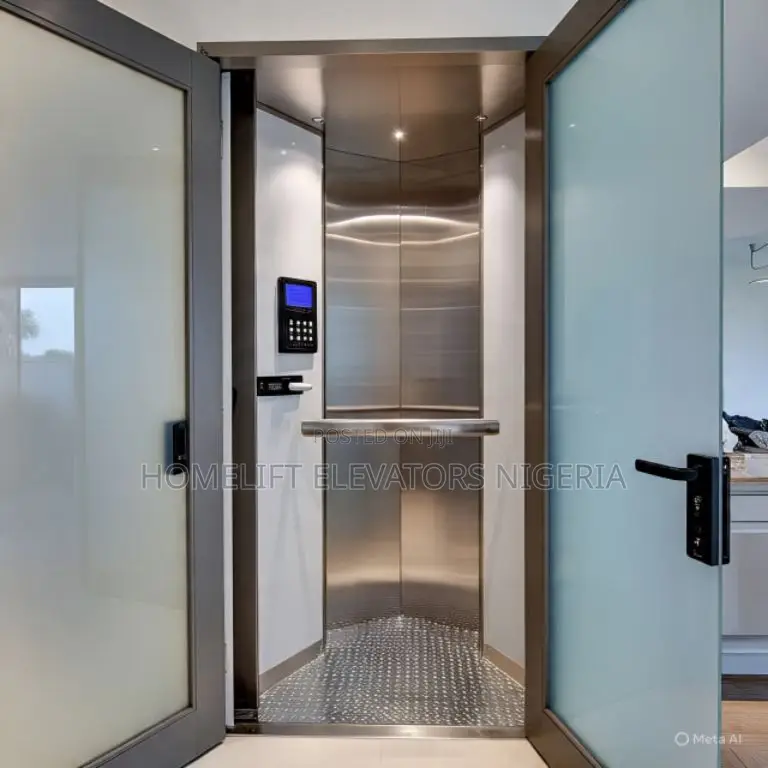 Small Glass Hydraulic House Elevator Residential