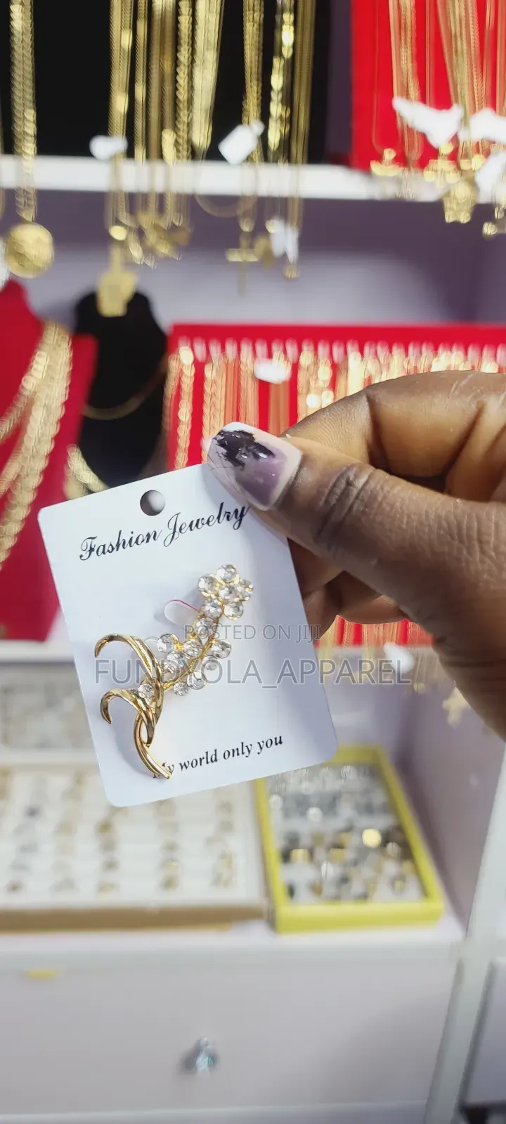 Simple Affordable Brooch
