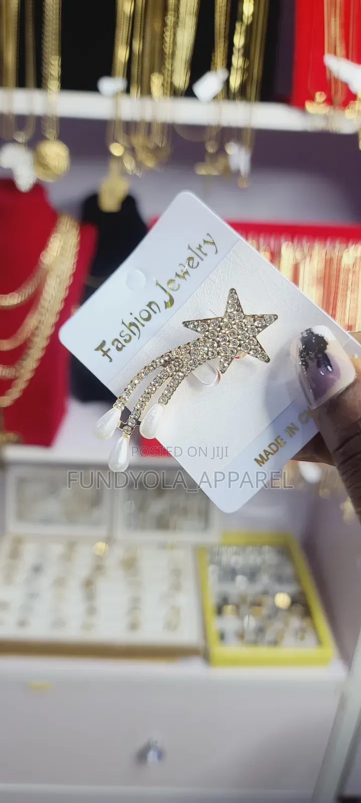 Simple Affordable Brooch