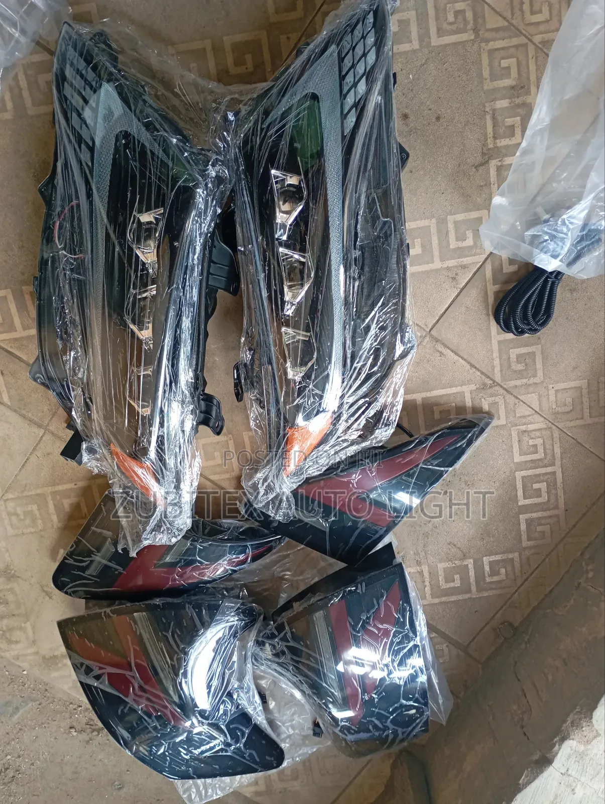 Complete Front and Back Light Venza 2010 Conversion