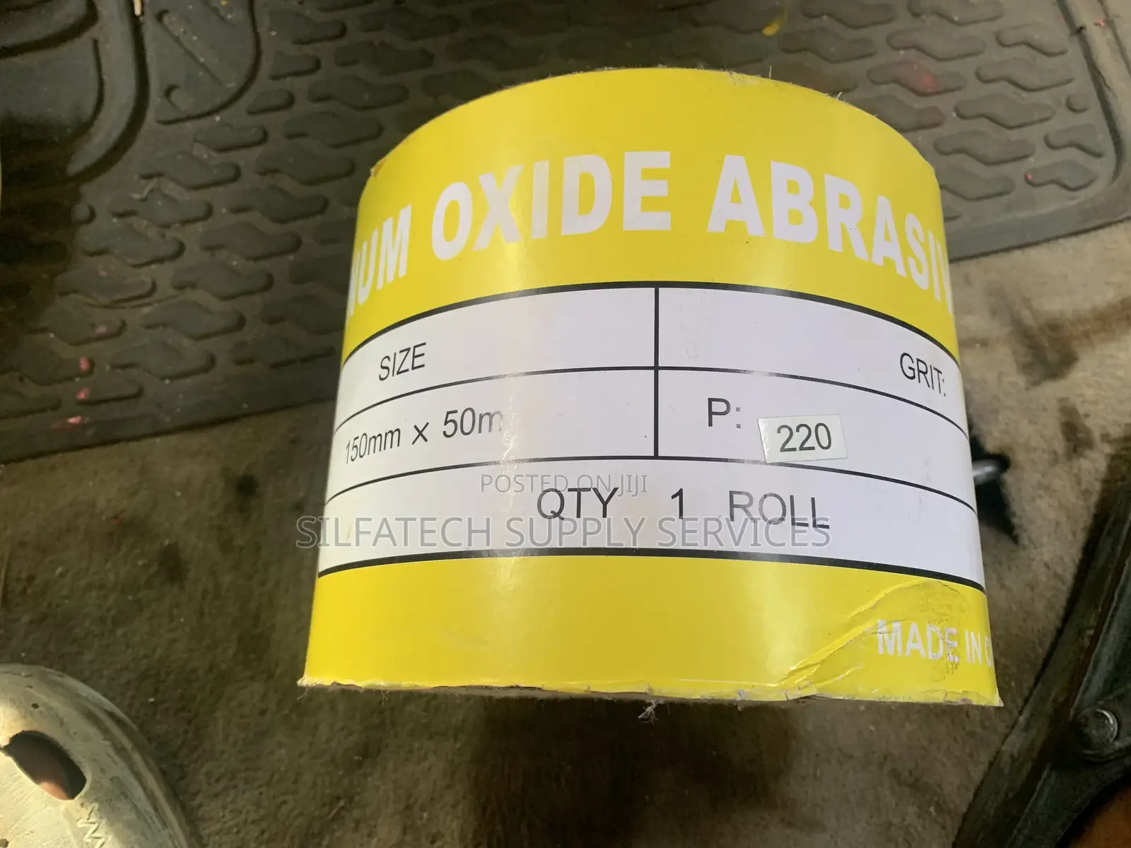 Original Sandpaper ; Size (1500mm*50meters)