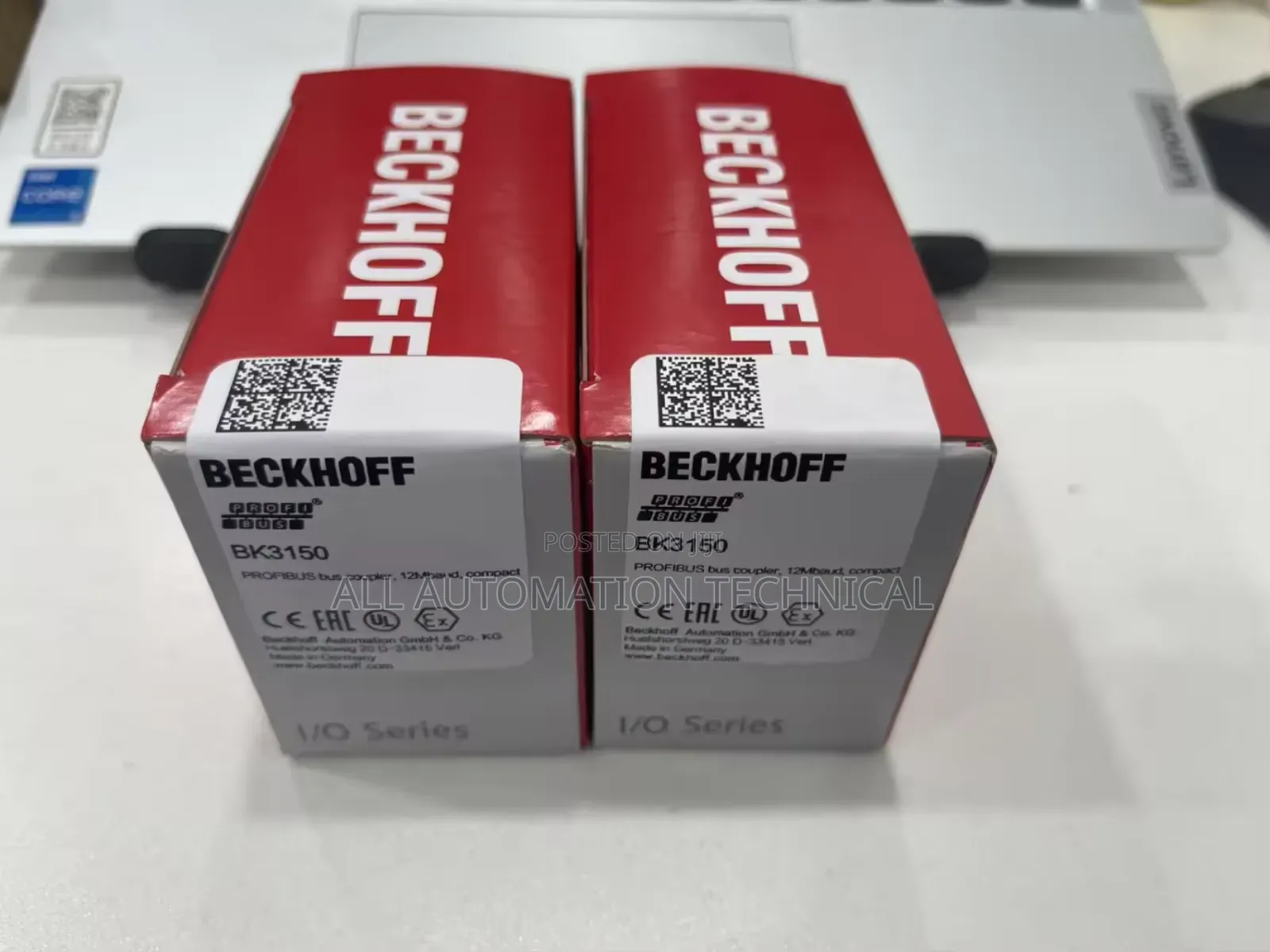 Beckhoff Bk3150 Profibus Bus Coupler PLC Module