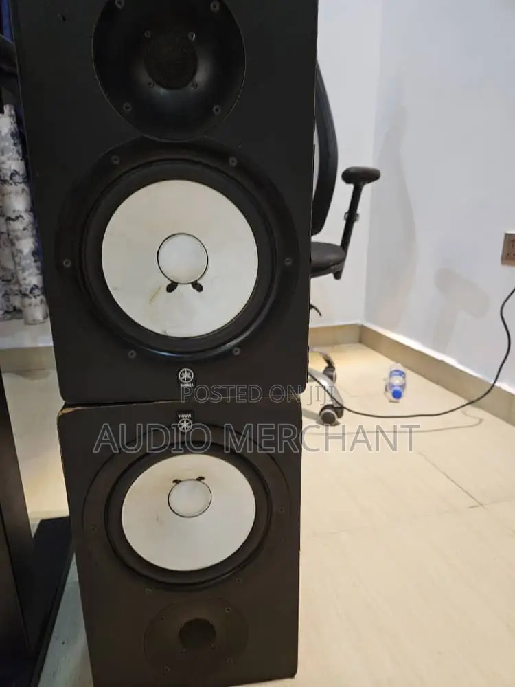 Yamaha Hs80 Powered Studio Monitor (Pair)