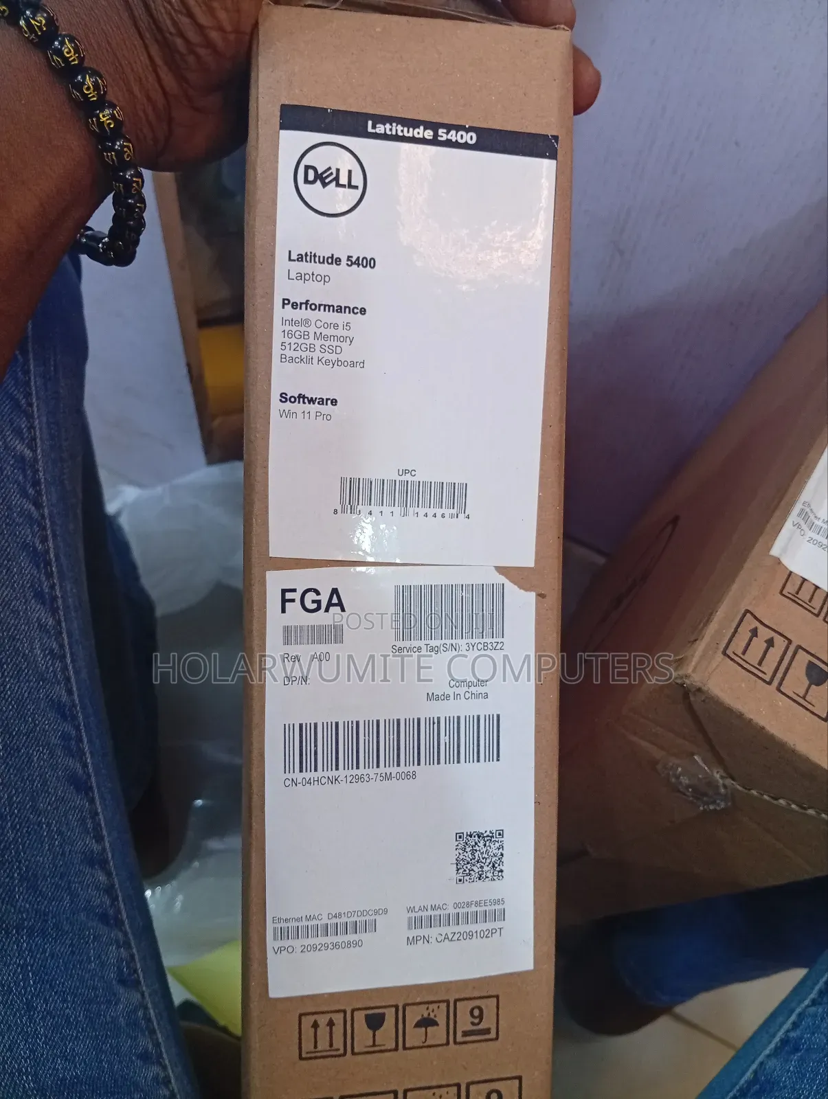 New Laptop Dell Latitude 5400 16GB Intel Core I5 SSD 512GB