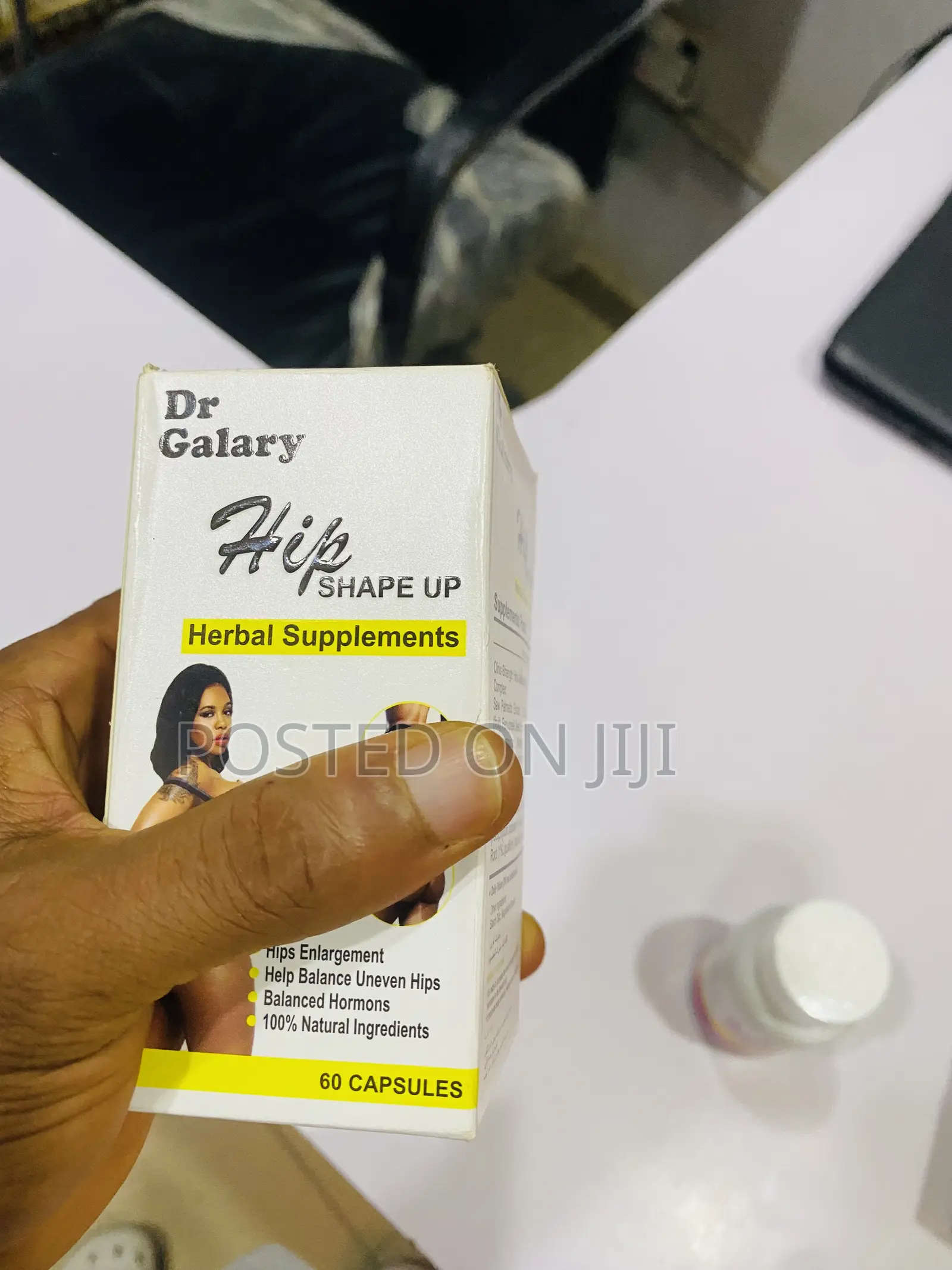 Dr Galaxy Butts Enhancement Capsule