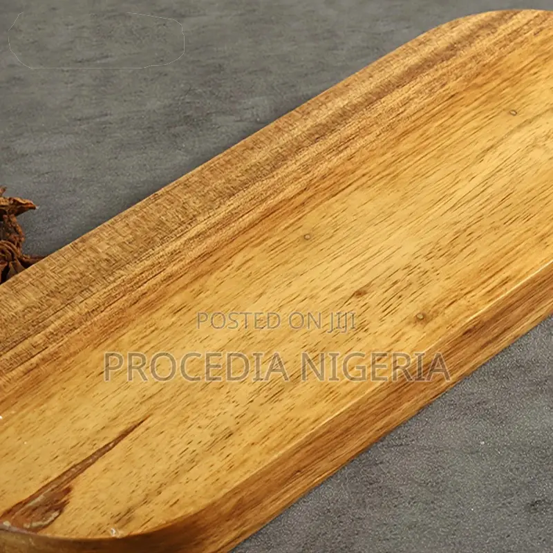 3-Compartment Wooden Tray
