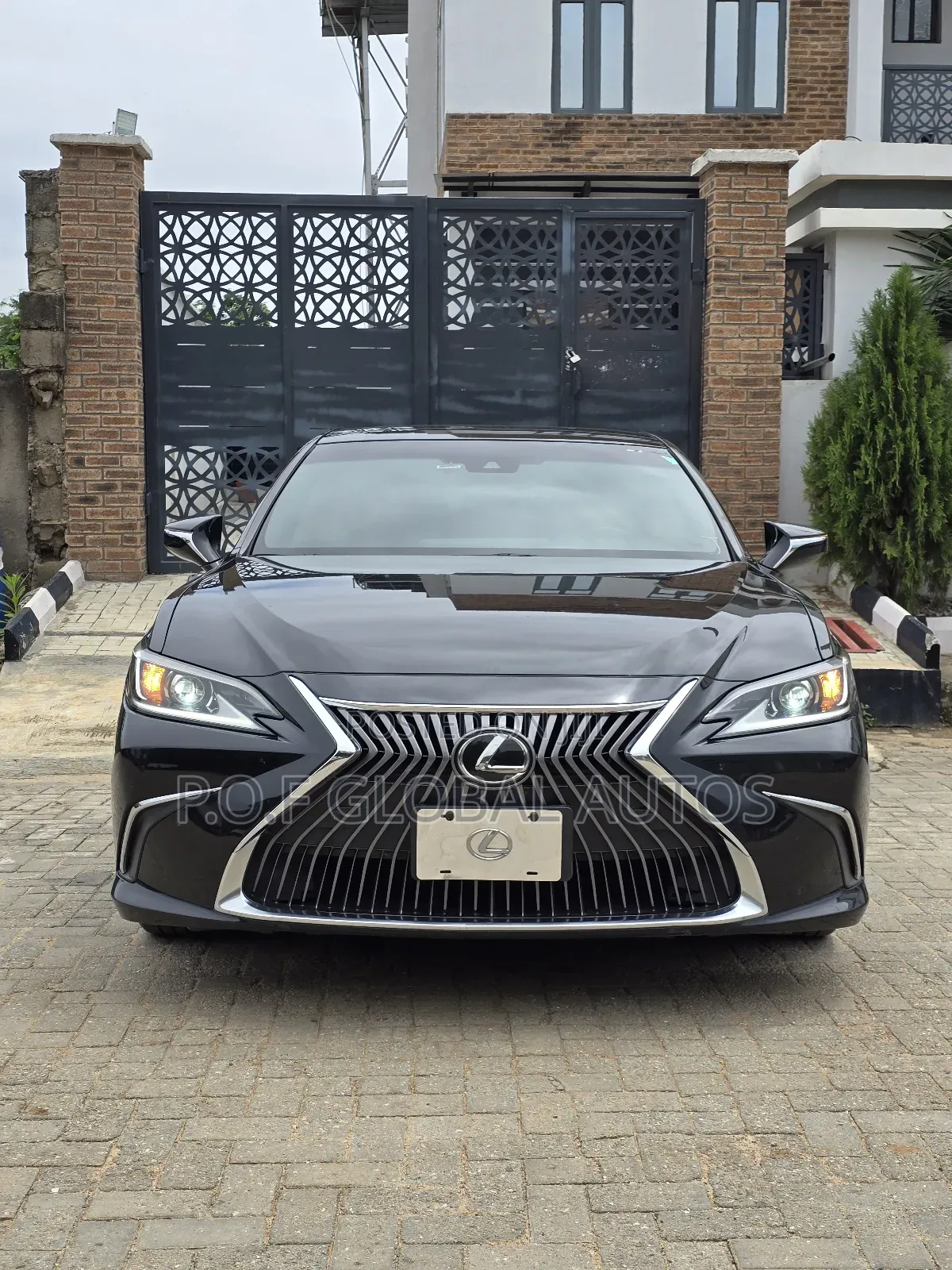 Lexus ES 350 Luxury 2020 Black