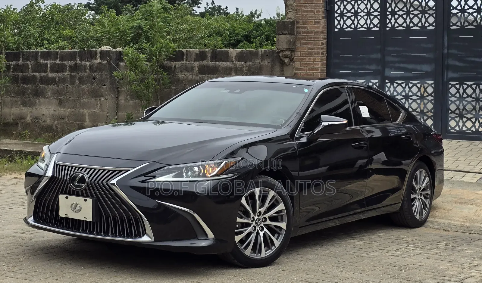 Lexus ES 350 Luxury 2020 Black