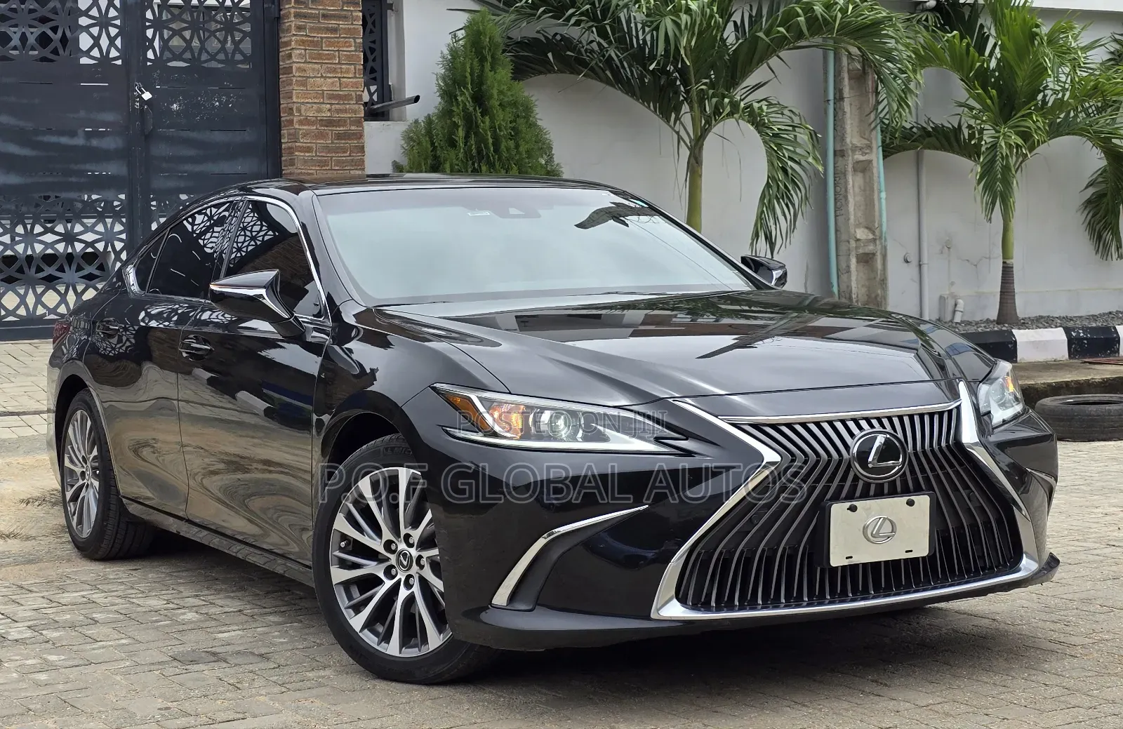 Lexus ES 350 Luxury 2020 Black