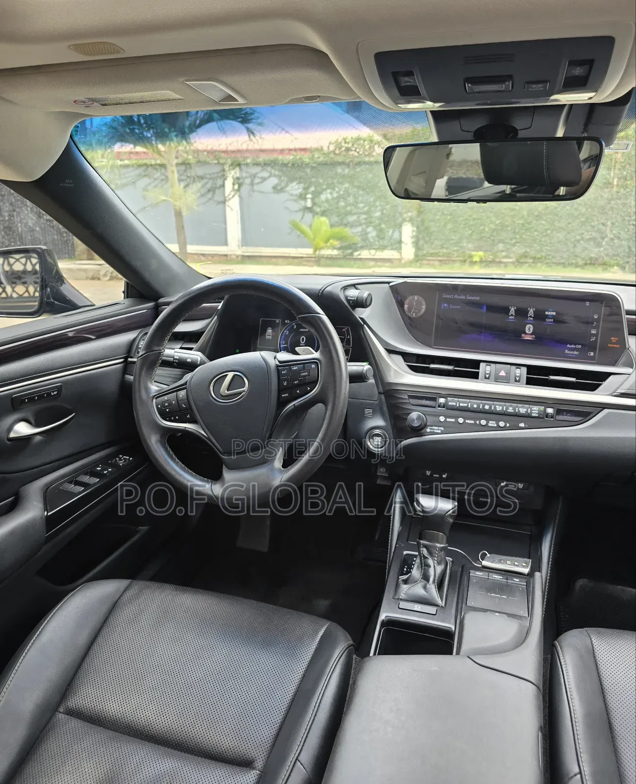 Lexus ES 350 Luxury 2020 Black