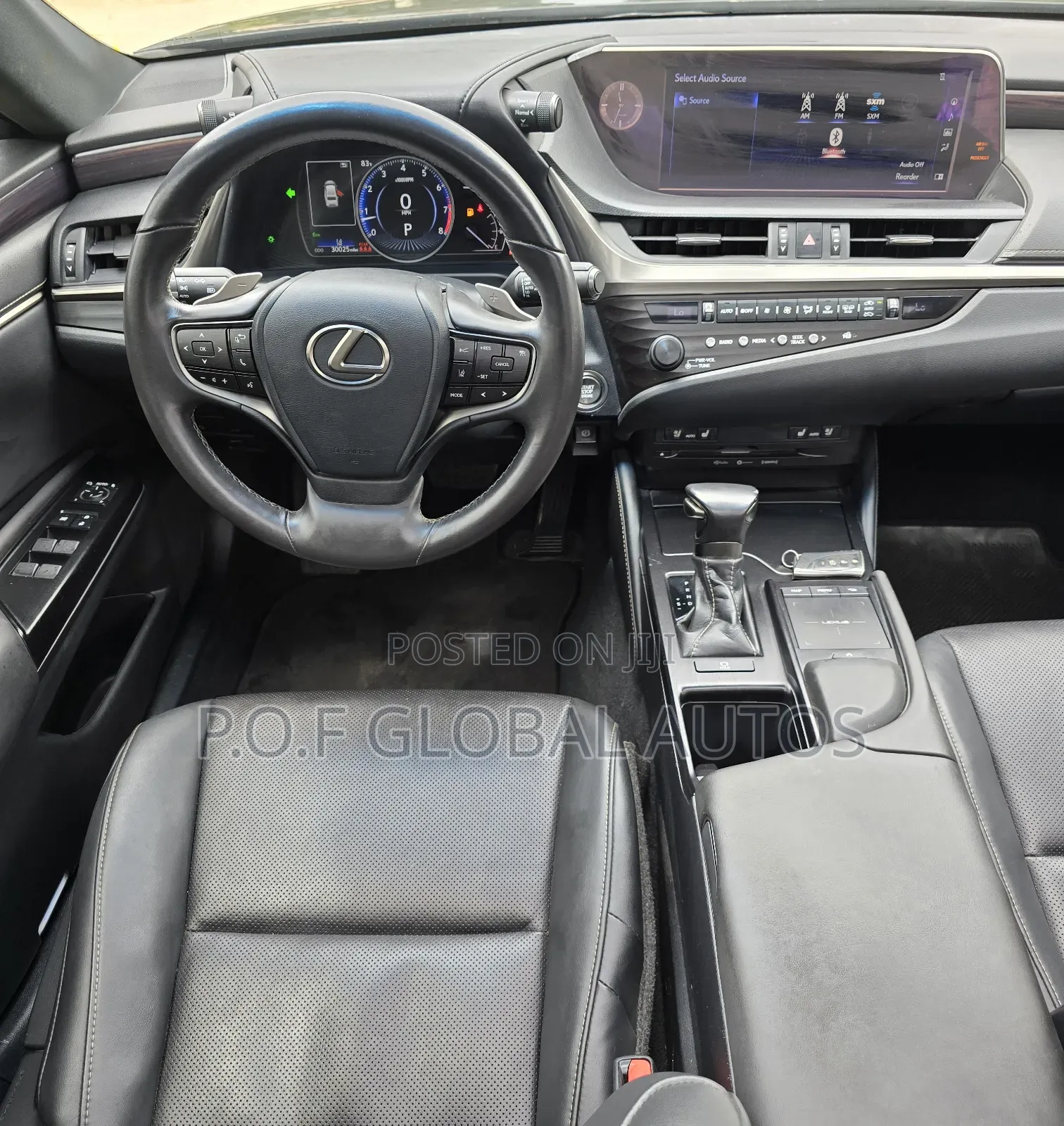 Lexus ES 350 Luxury 2020 Black