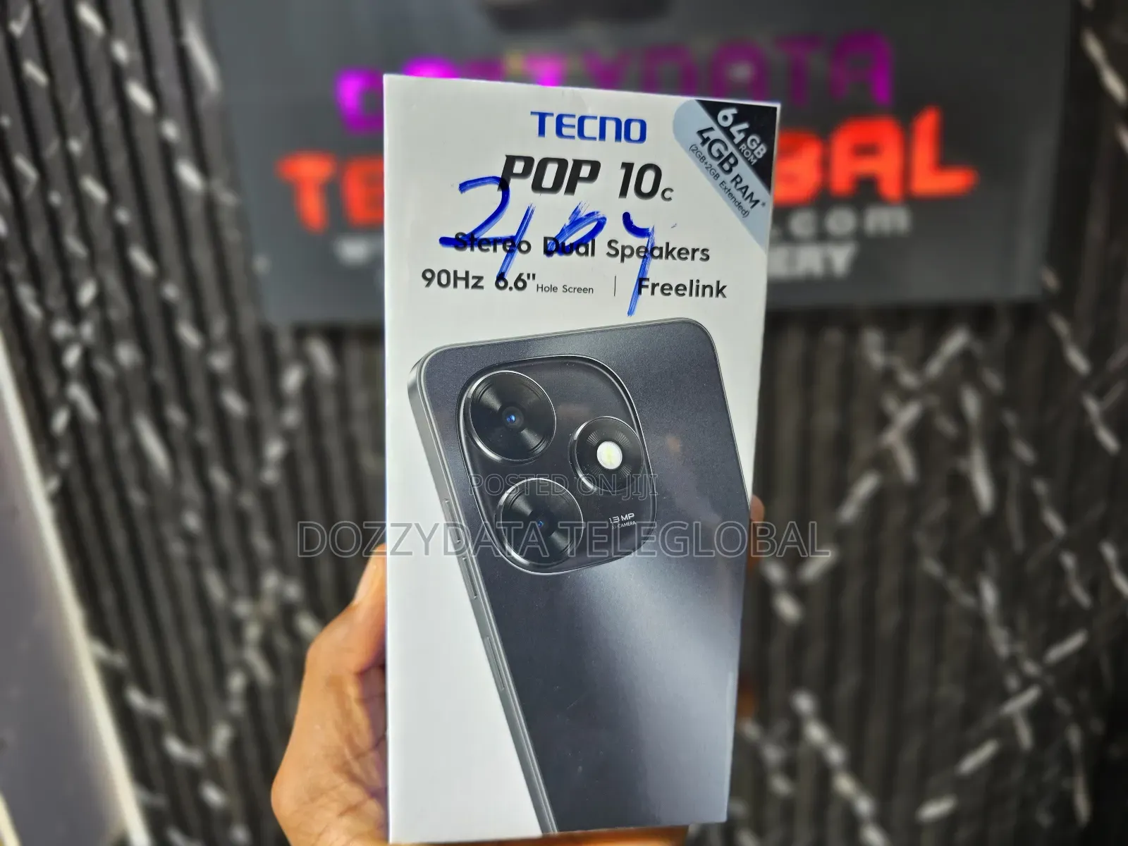 New Tecno Pop 10 64 GB