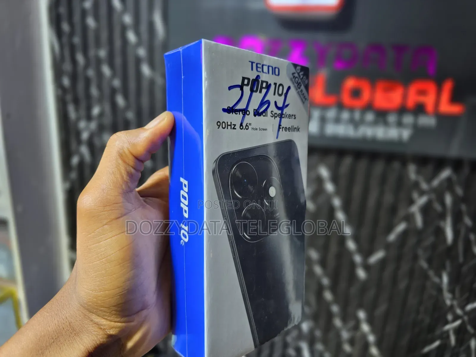 New Tecno Pop 10 64 GB